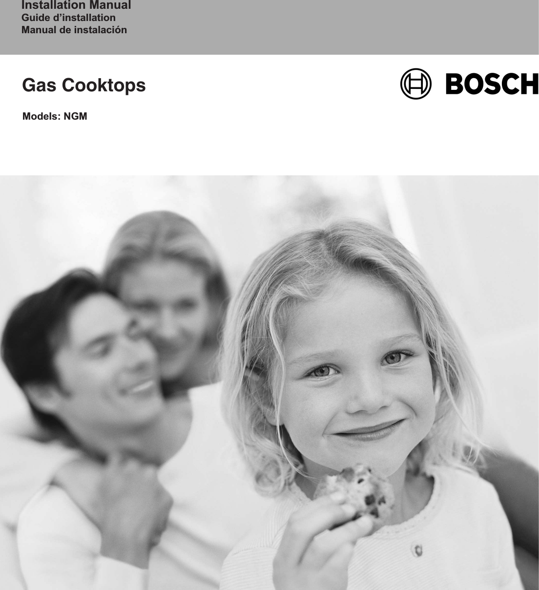 Boschhome Ngm5064Uc Quick Start Guide