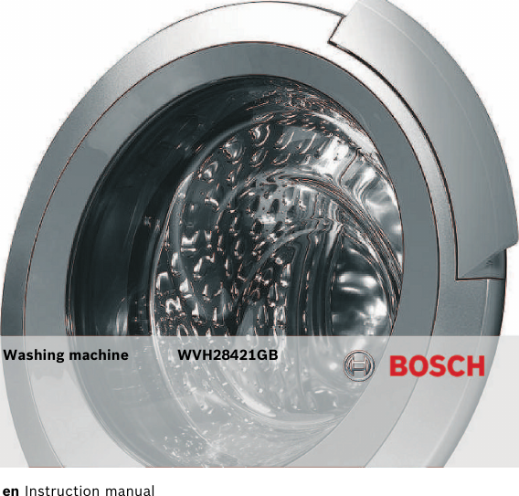 Page 10 of 10 - Boschhome Boschhome-Wvh28421Gb-Instruction-Manual- ManualsLib - Makes It Easy To Find Manuals Online!  Boschhome-wvh28421gb-instruction-manual