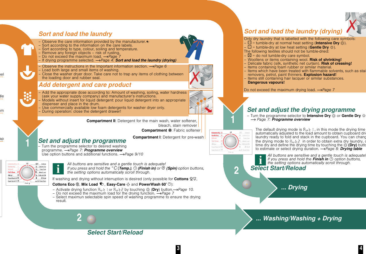 Page 4 of 10 - Boschhome Boschhome-Wvh28421Gb-Instruction-Manual- ManualsLib - Makes It Easy To Find Manuals Online!  Boschhome-wvh28421gb-instruction-manual