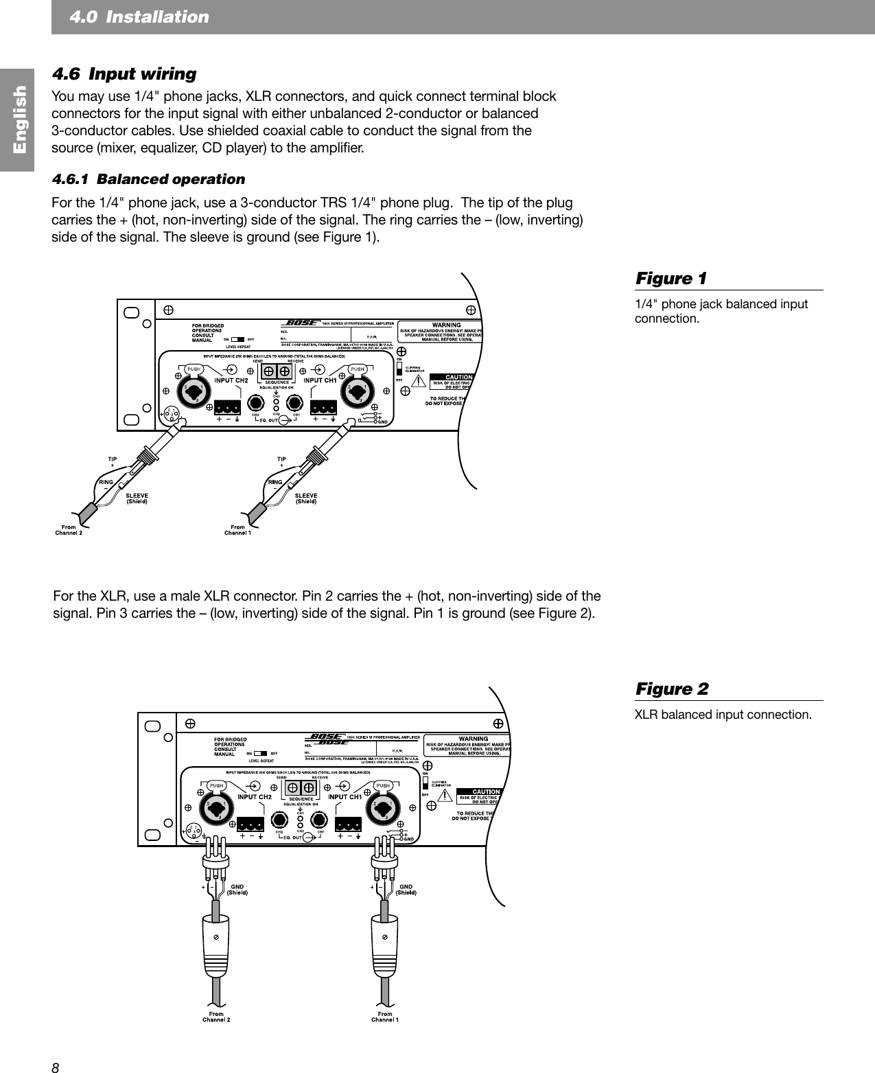 Bose Amp Wiring Diagram Manual