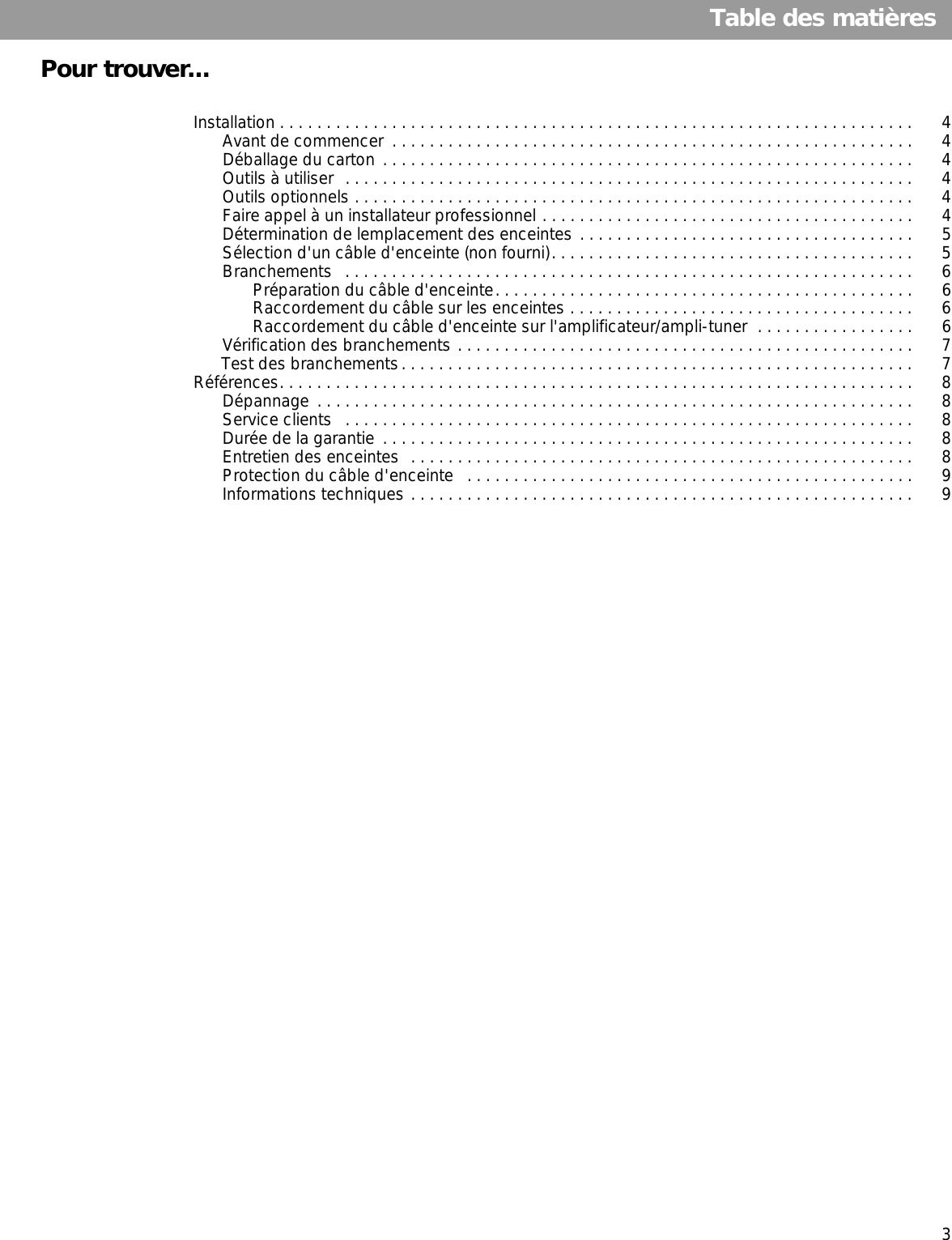 Page 3 of 10 - Bose Bose-Bose-Car-Speaker-51-Users-Manual-  Bose-bose-car-speaker-51-users-manual