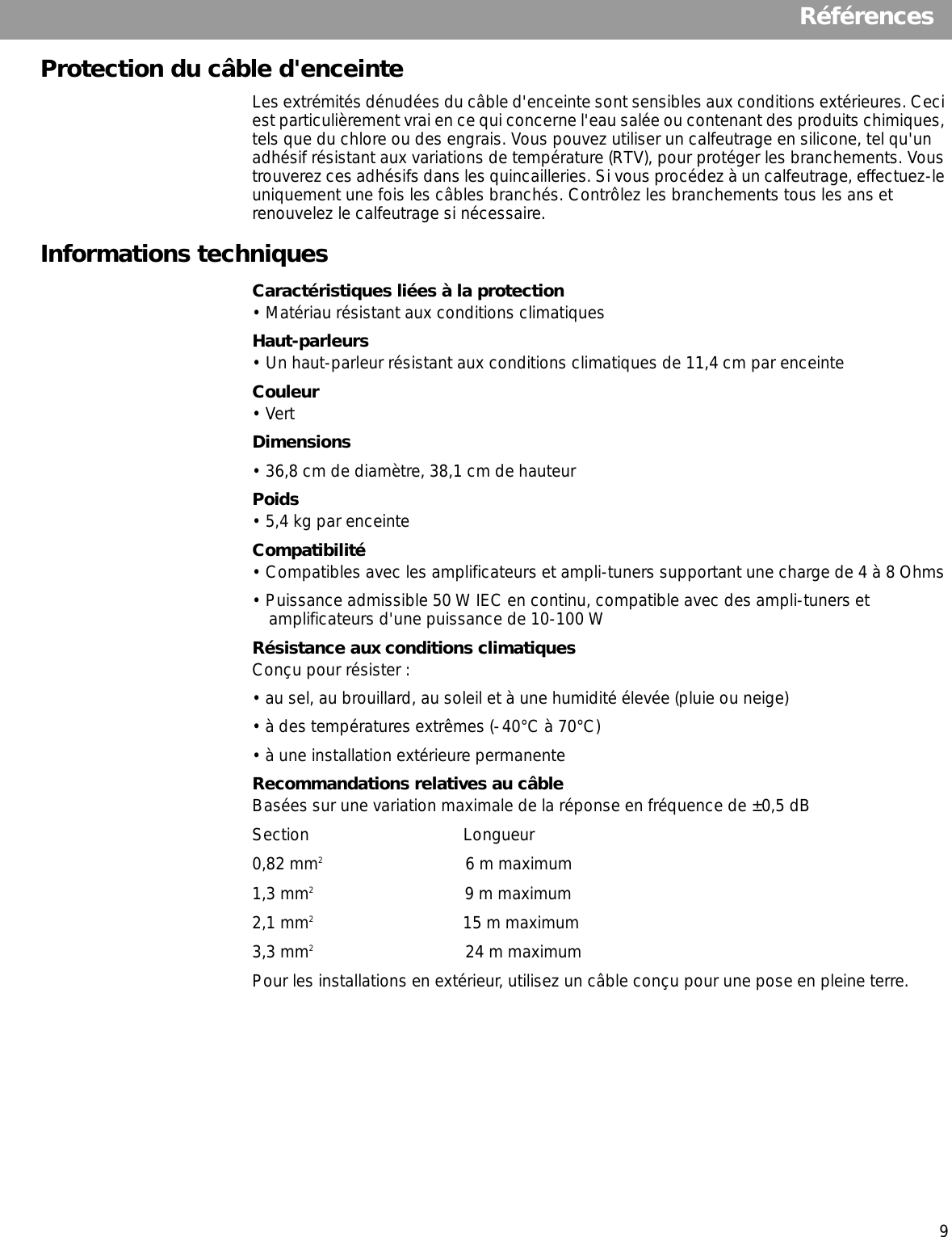 Page 9 of 10 - Bose Bose-Bose-Car-Speaker-51-Users-Manual-  Bose-bose-car-speaker-51-users-manual