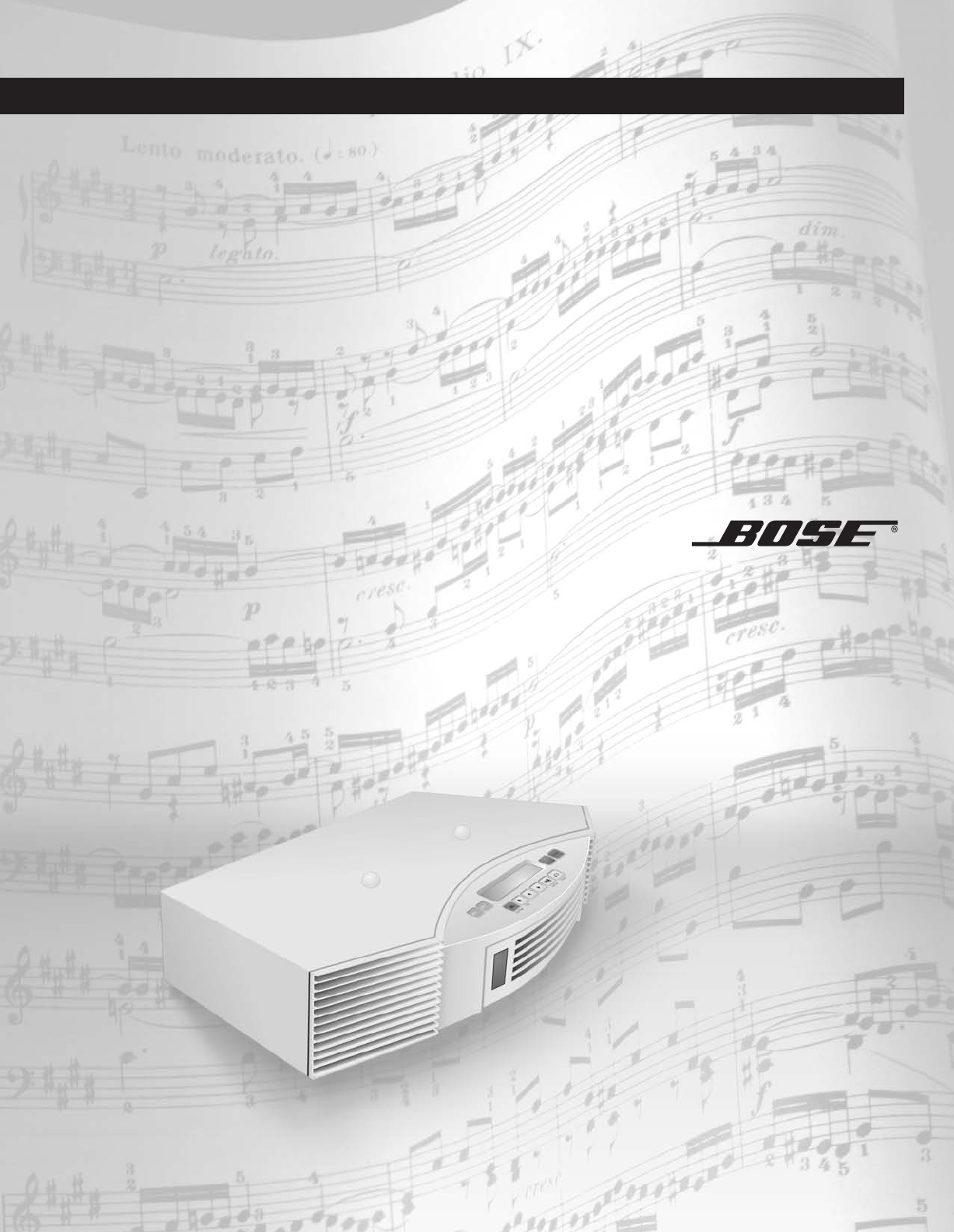 Bose Wave Music System Ii User Manual