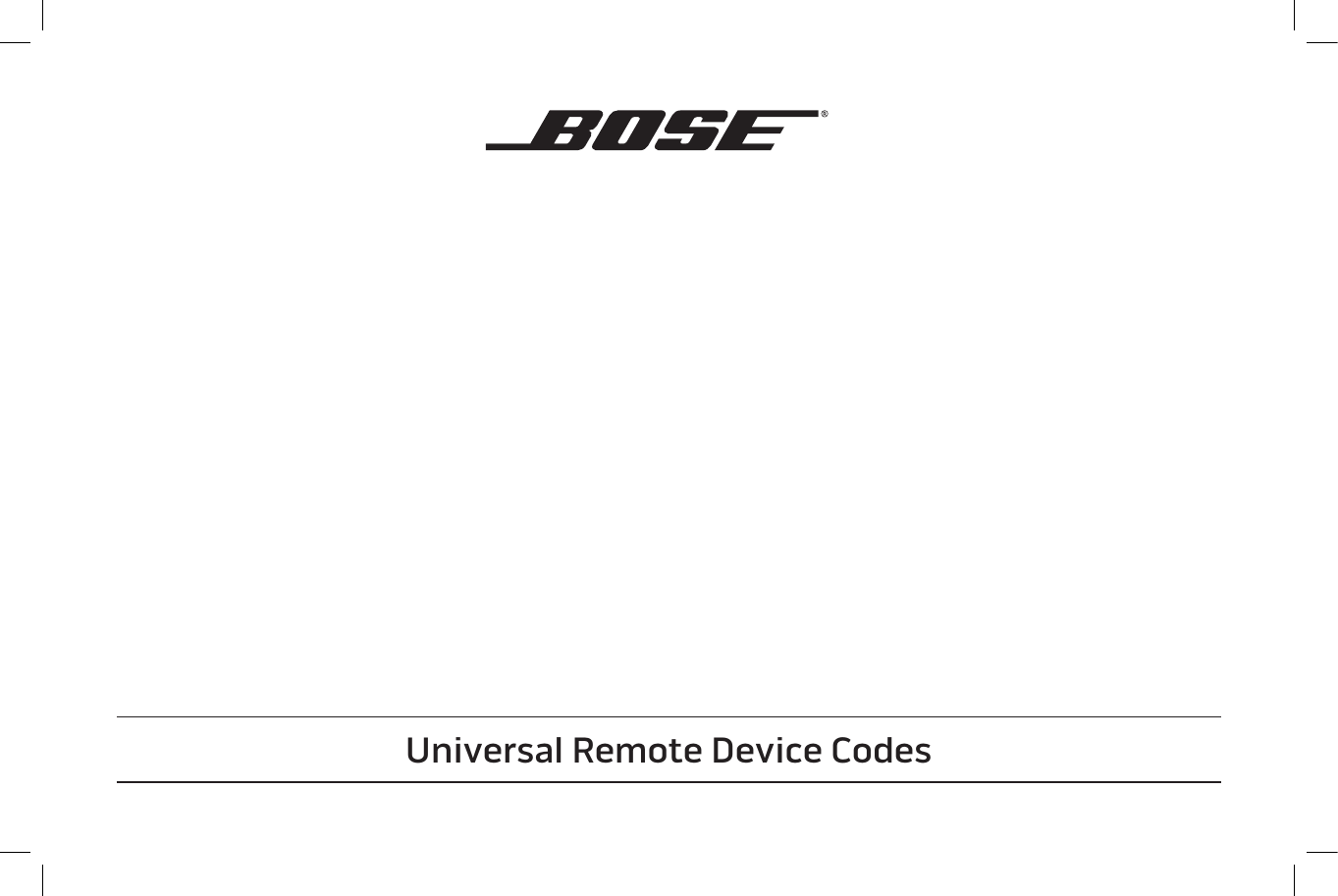 Bose Rc Pwsii Codes