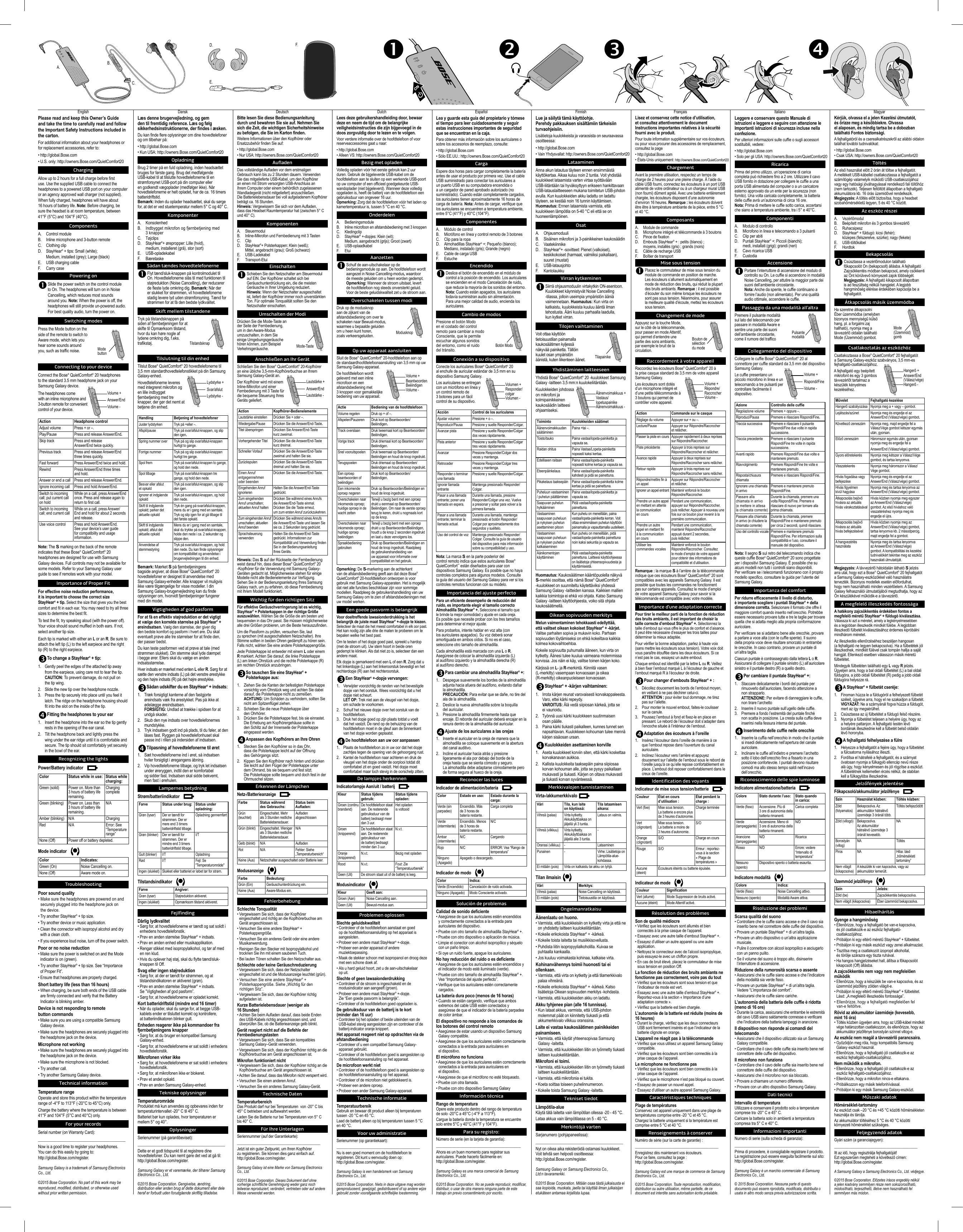 Page 2 of 2 - Bose  Qc20 Samsung Og
