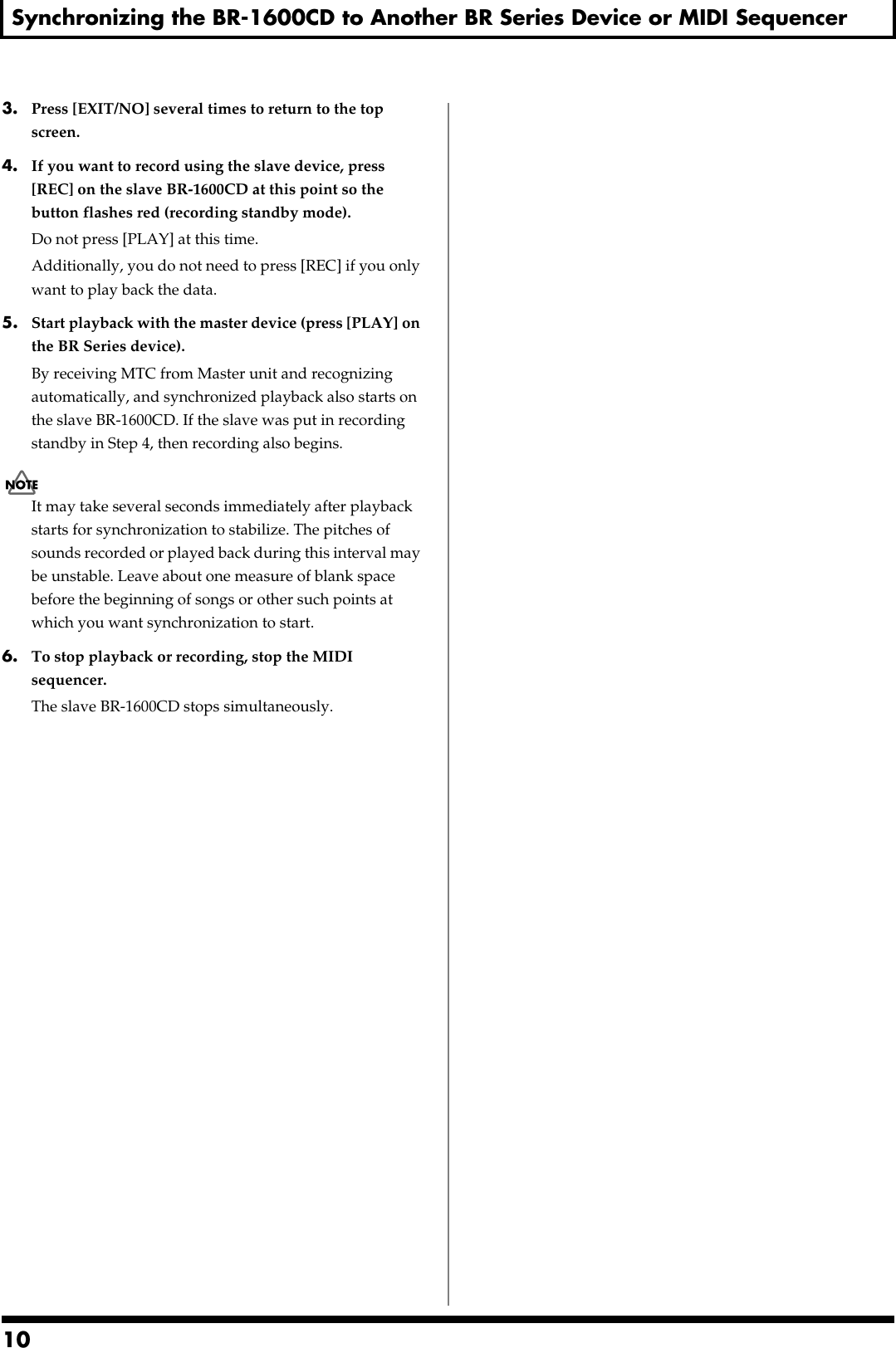 Page 10 of 12 - Boss-Audio-Systems Boss-Audio-Systems-Br-1600Cd-Users-Manual- BR-1600CD_Ver.2_e  Boss-audio-systems-br-1600cd-users-manual