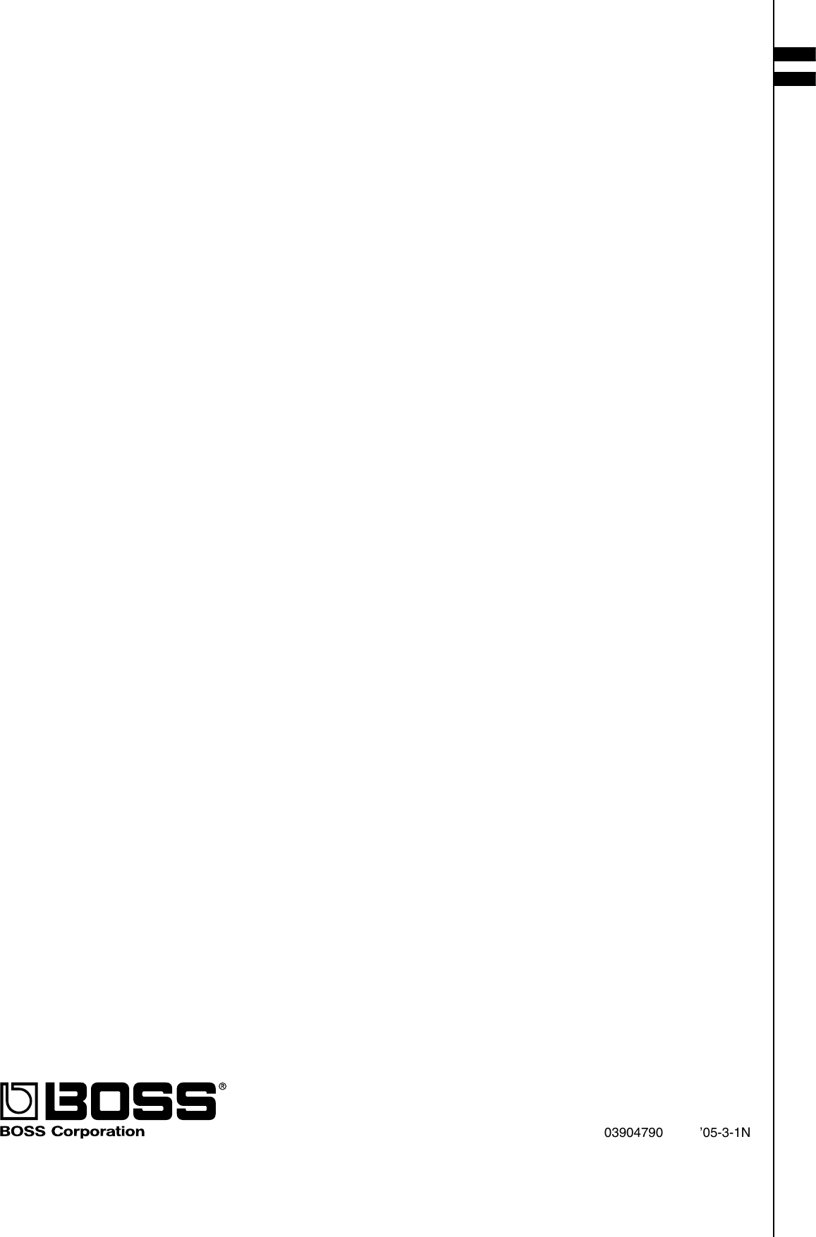 Page 12 of 12 - Boss-Audio-Systems Boss-Audio-Systems-Br-1600Cd-Users-Manual- BR-1600CD_Ver.2_e  Boss-audio-systems-br-1600cd-users-manual