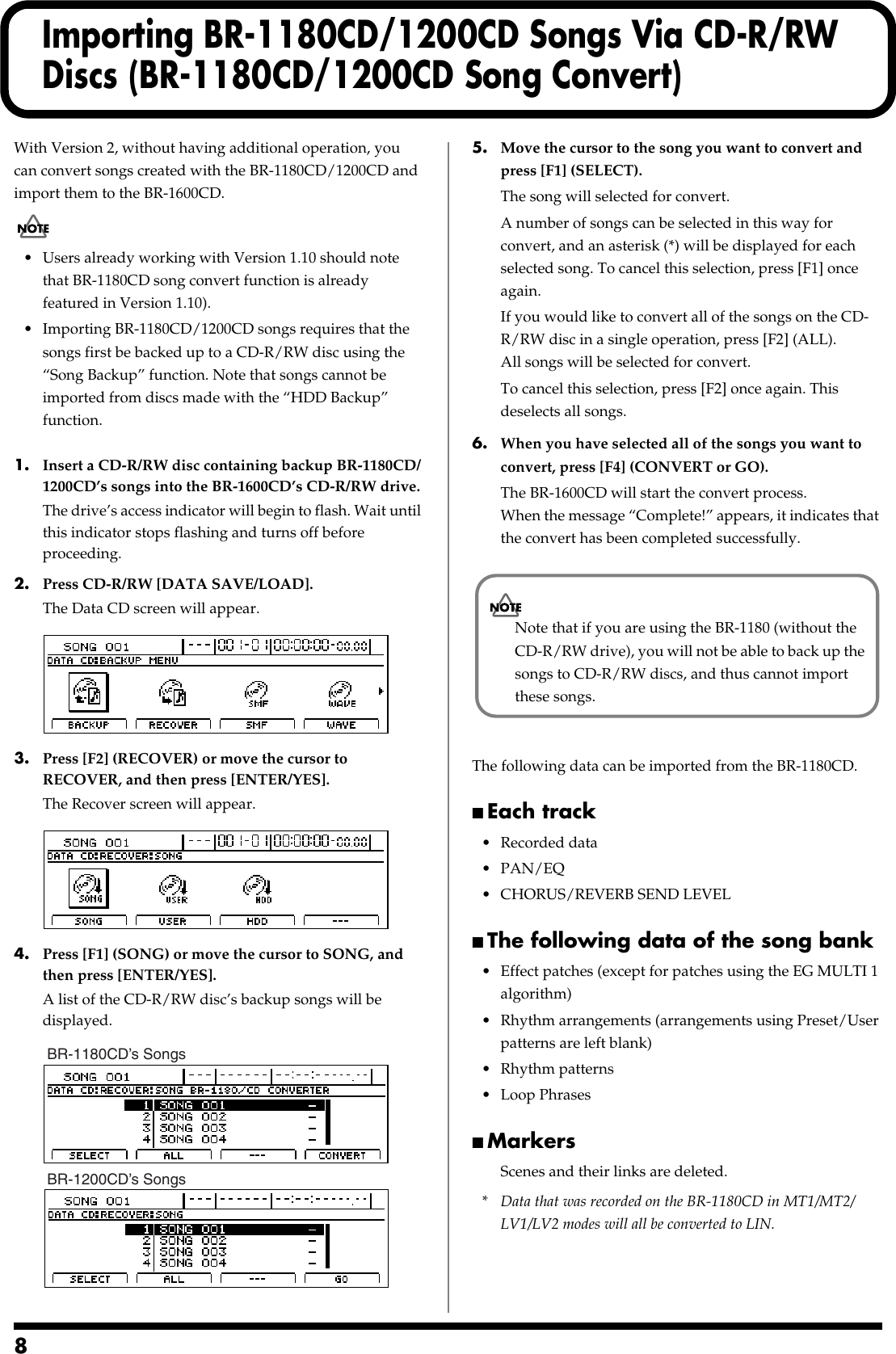Page 8 of 12 - Boss-Audio-Systems Boss-Audio-Systems-Br-1600Cd-Users-Manual- BR-1600CD_Ver.2_e  Boss-audio-systems-br-1600cd-users-manual