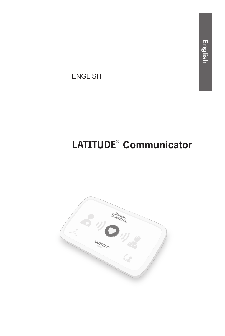 EnglishLATITUDE® CommunicatorENGLISH