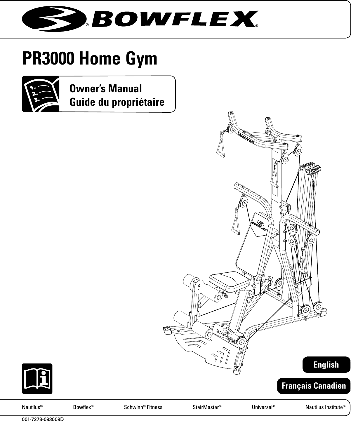 Bowflex Owner