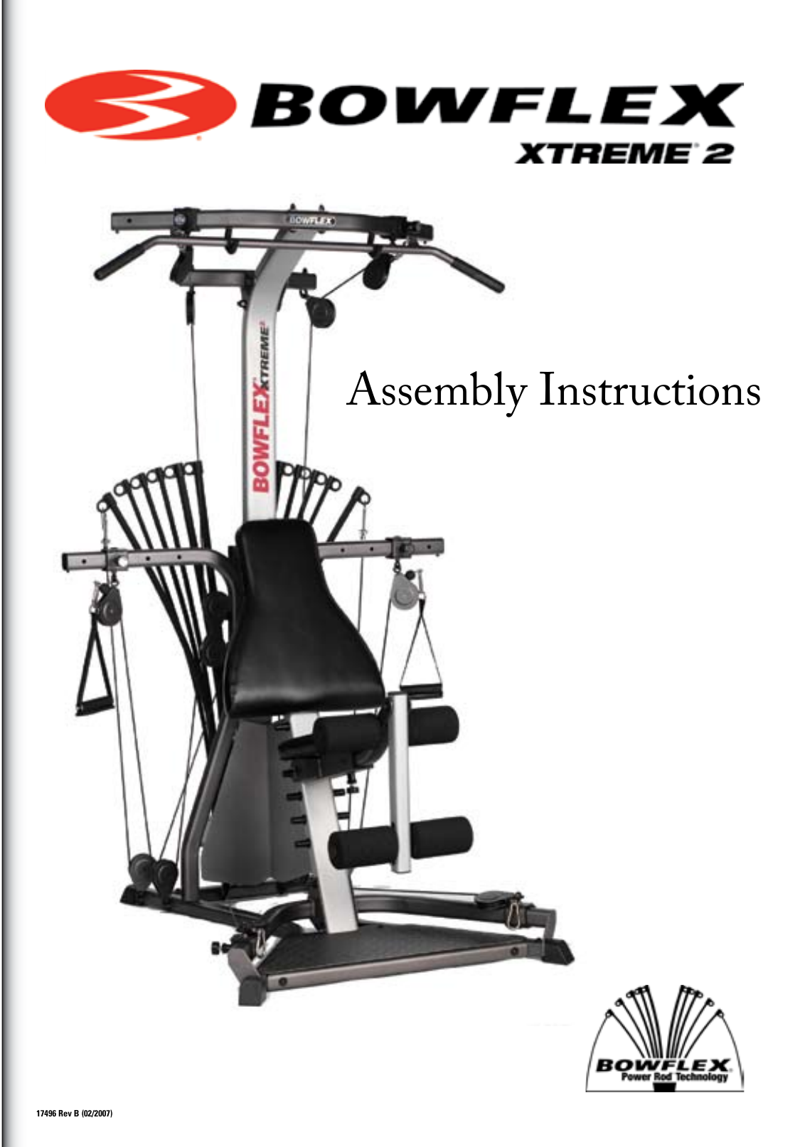 Bowflex Xtreme 2 Owner S Manual