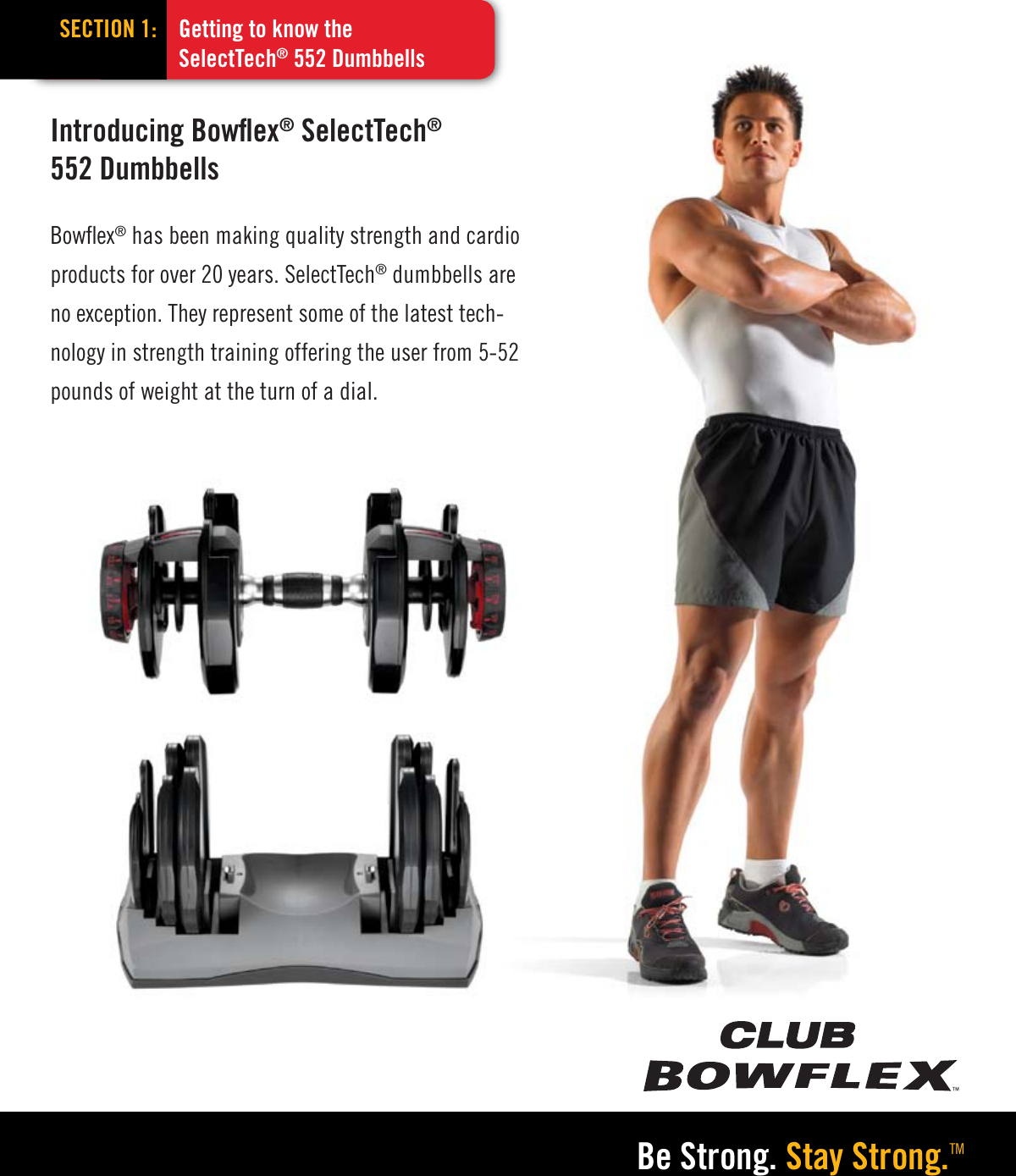 Page 2 of 7 - Bowflex Bowflex-Selecttech-552-Users-Manual-  Bowflex-selecttech-552-users-manual