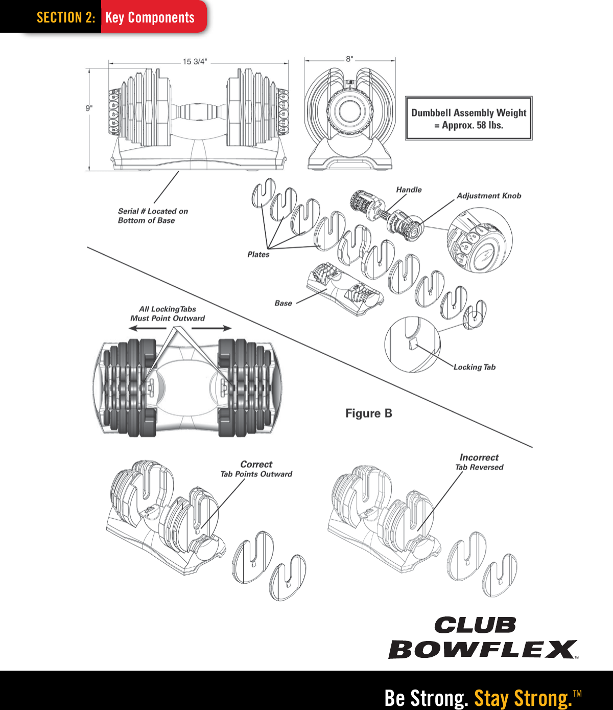 Page 3 of 7 - Bowflex Bowflex-Selecttech-552-Users-Manual-  Bowflex-selecttech-552-users-manual