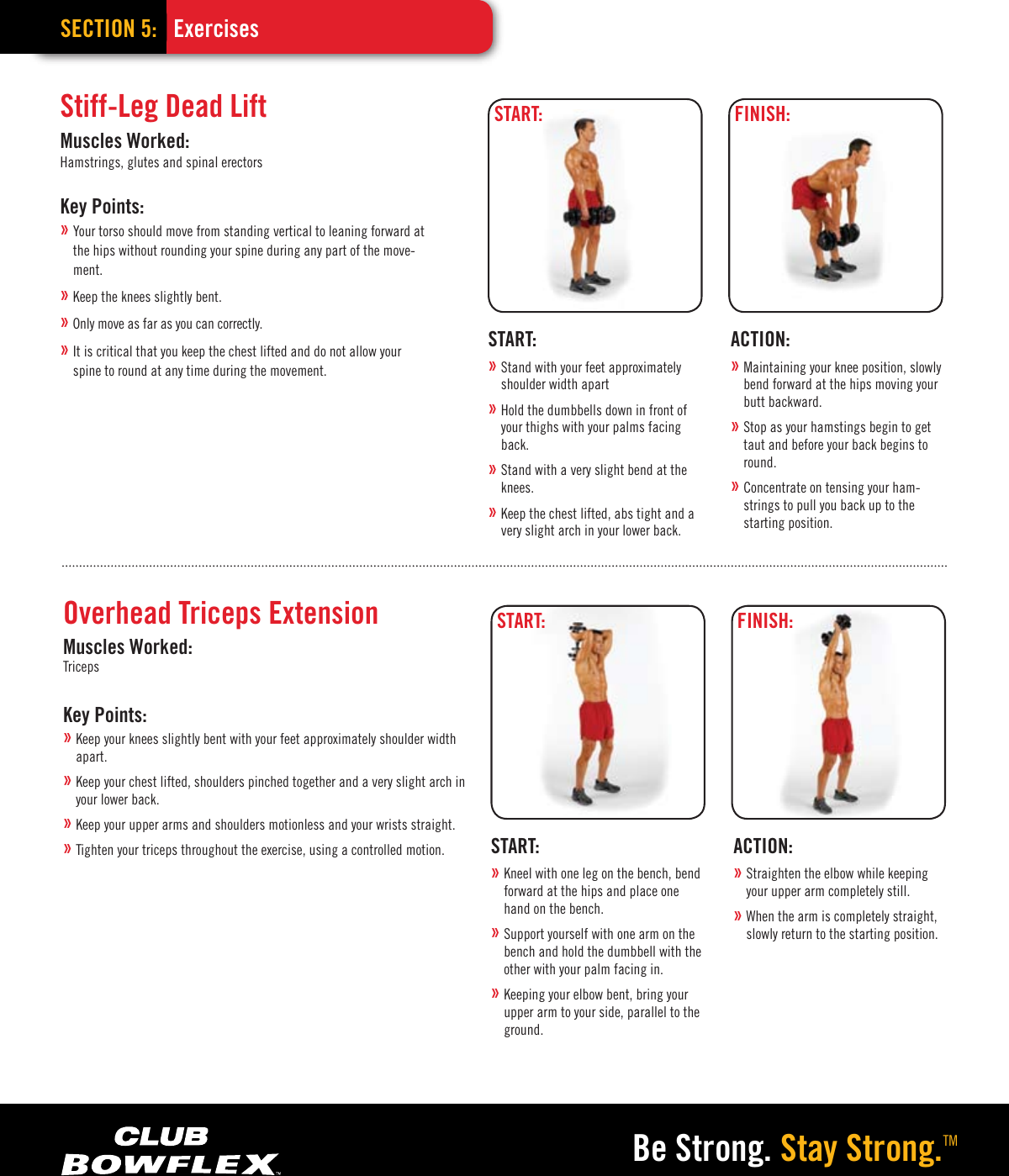 Page 6 of 7 - Bowflex Bowflex-Selecttech-552-Users-Manual-  Bowflex-selecttech-552-users-manual