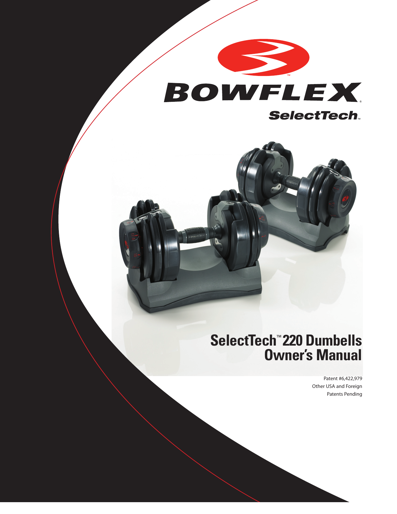 Bowflex Selecttech St220 Users Manual SelectTech220_OM_0505