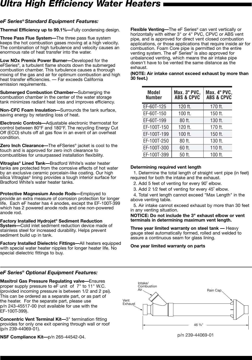 Page 2 of 4 - Bradford-White-Corp Bradford-White-Corp-Ef-100T-199-Users-Manual- 15808_251b_1005_5  Bradford-white-corp-ef-100t-199-users-manual