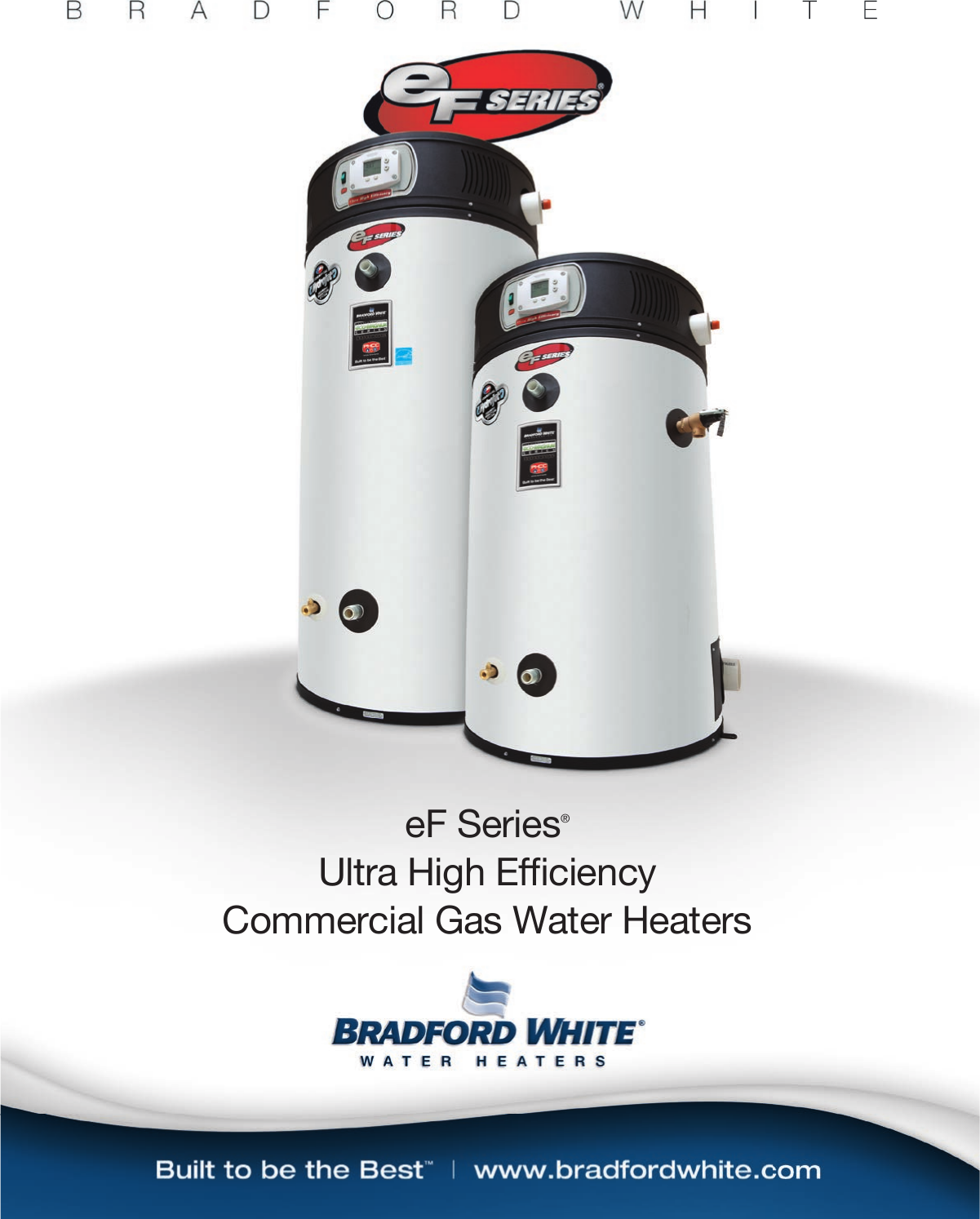 Page 1 of 6 - Bradfordwhite Brochure Ef Series Efb User Manual