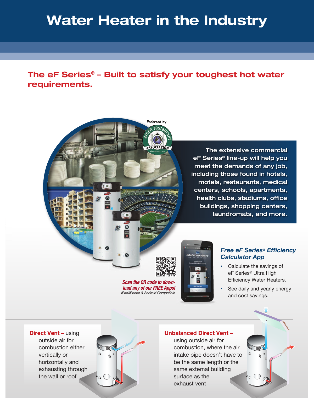 Page 4 of 6 - Bradfordwhite Brochure Ef Series Efb User Manual