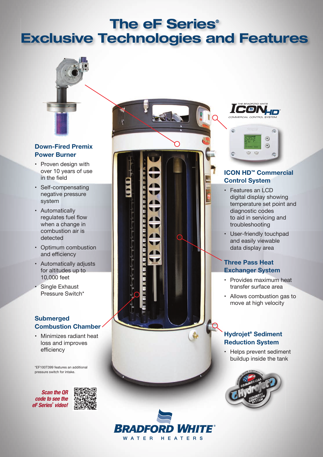 Page 5 of 6 - Bradfordwhite Brochure Ef Series Efb User Manual