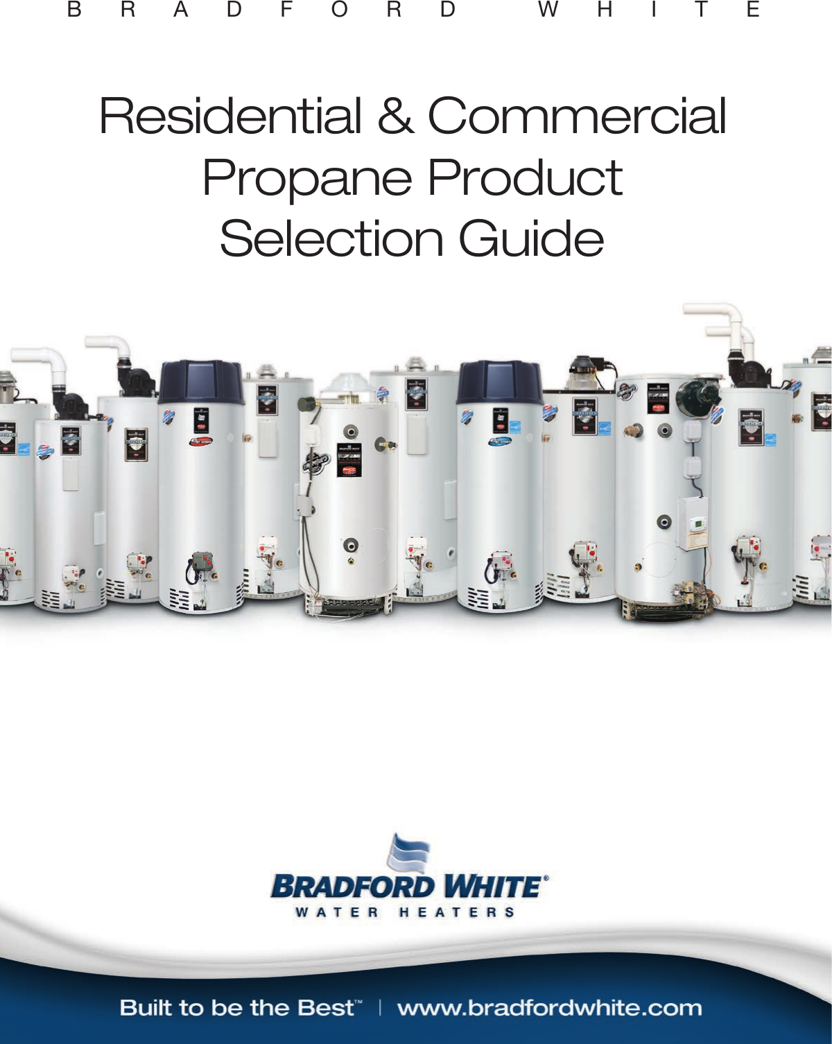 Page 1 of 6 - Bradfordwhite Brochure Propane Selection Guide Ppsg User Manual