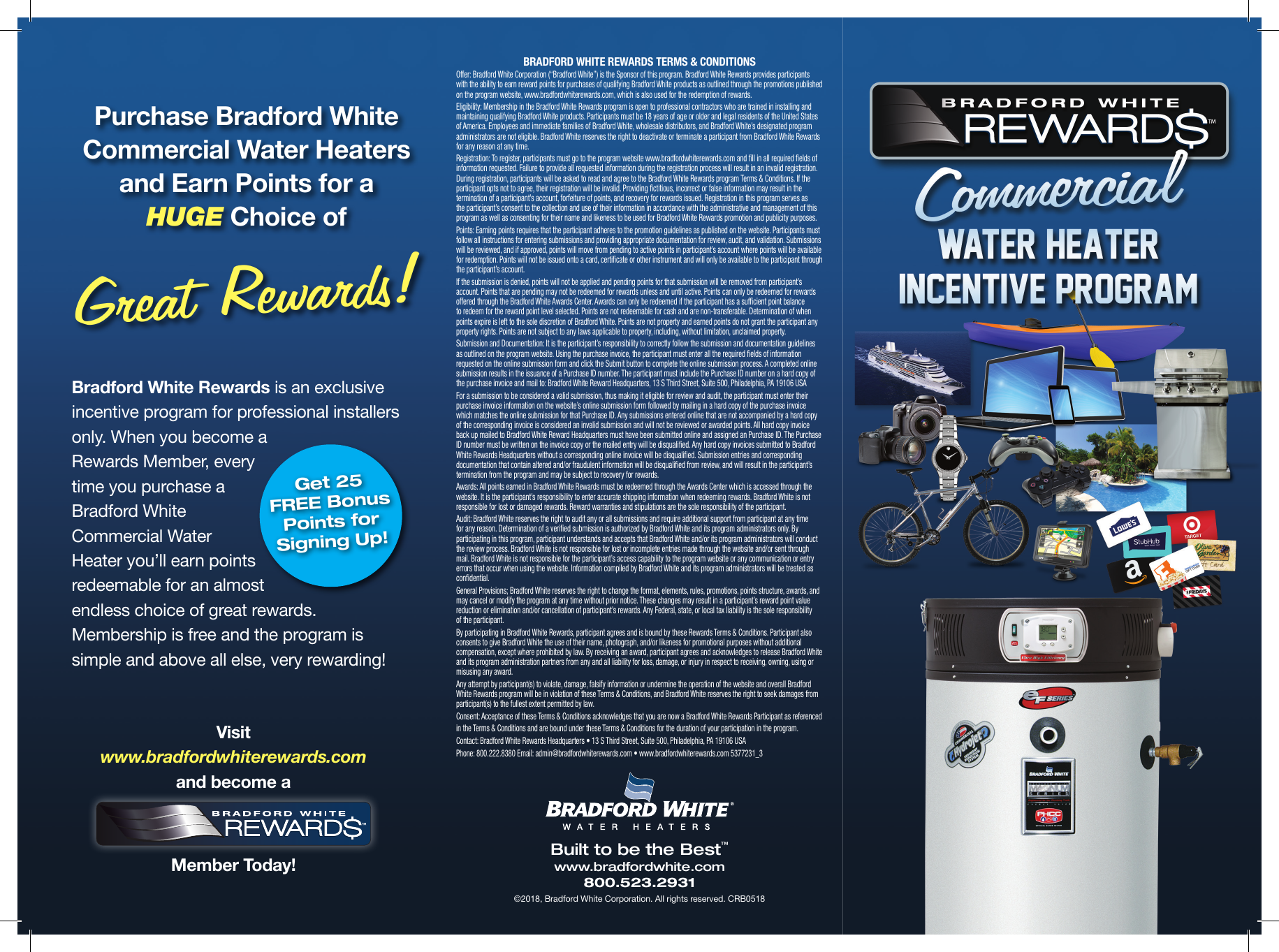 Page 1 of 2 - BW_comm_rewards_trifold_2018  Commercial Rewards Brochure Crb