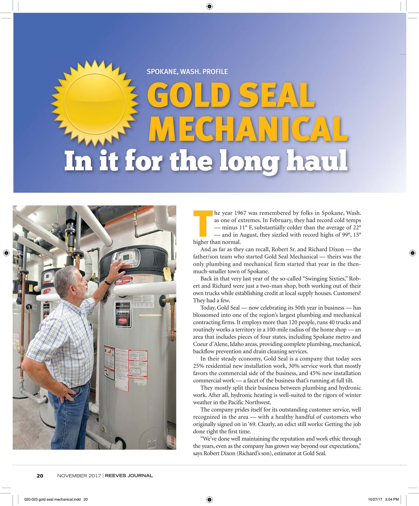 Page 2 of 5 - Bradfordwhite News And Alerts In The Media Reeves Cover Story Bradford White User Manual