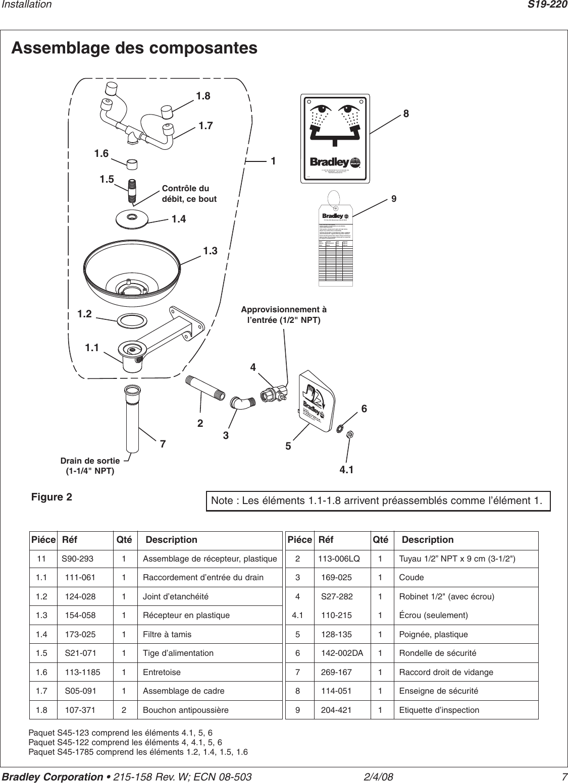 Page 7 of 10 - Bradley-Smoker Bradley-Smoker-Bradley-Technologies-Inc-Work-Light-S19-220-Users-Manual- 215-158  Bradley-smoker-bradley-technologies-inc-work-light-s19-220-users-manual