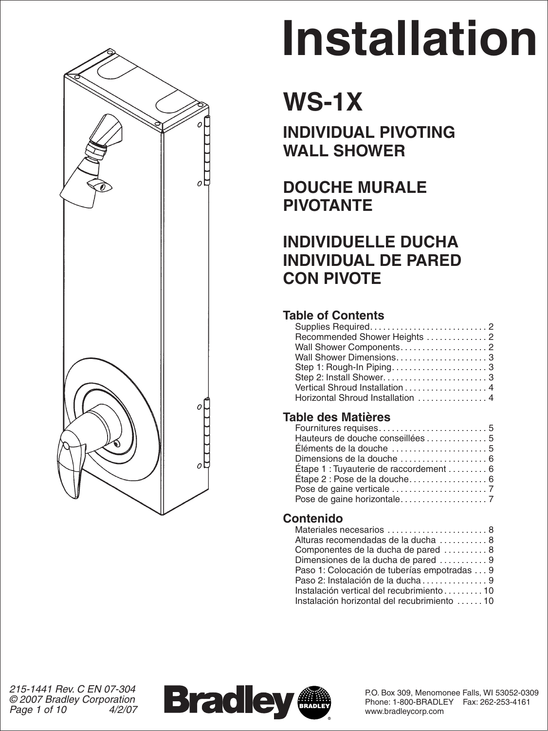 Page 1 of 10 - Bradley-Smoker Bradley-Smoker-Ws-1X-Users-Manual- 215-1441  Bradley-smoker-ws-1x-users-manual