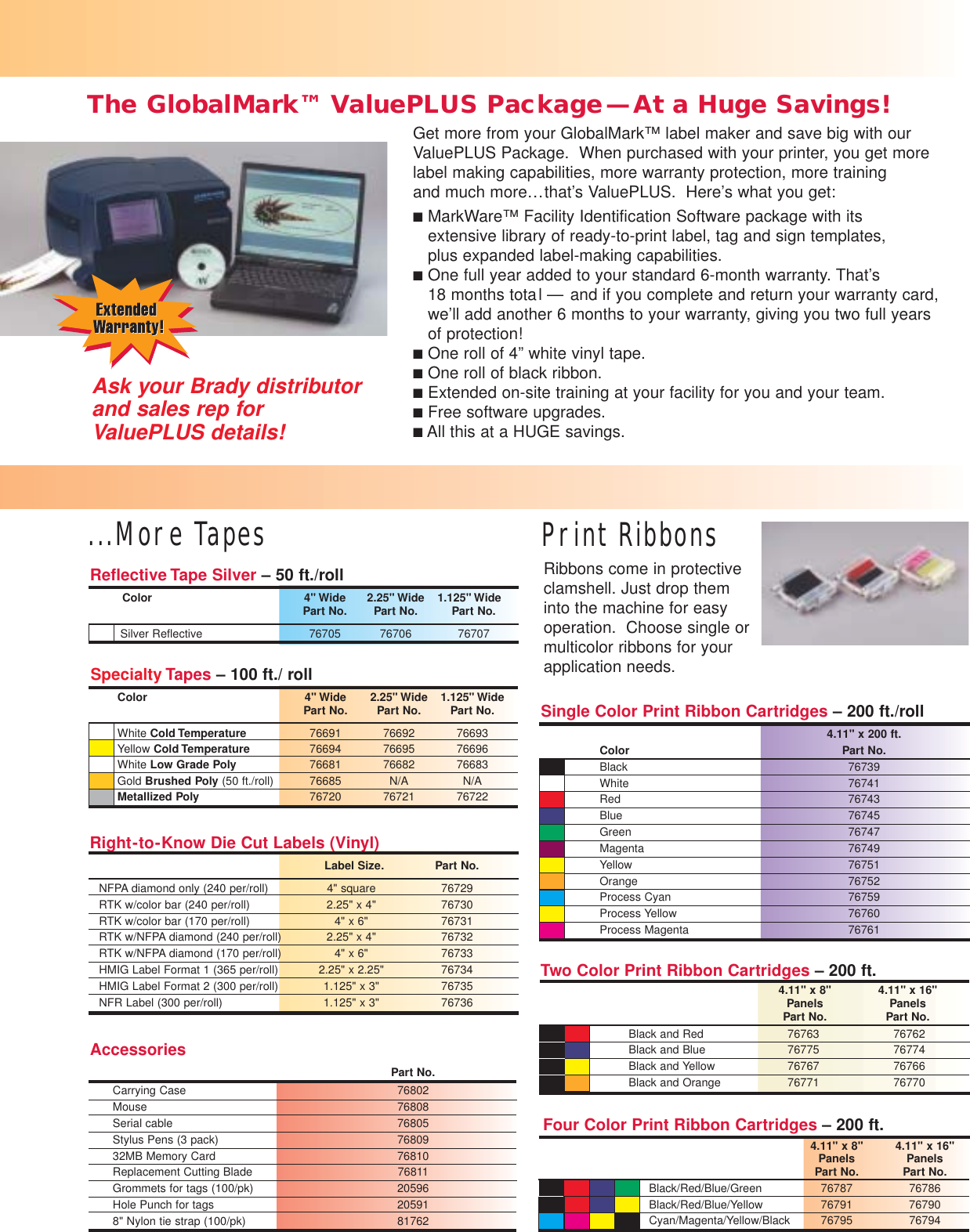 Page 7 of 8 - Brady Brady-Touch-Print-Users-Manual- Frt-Back/Inside Spread  Brady-touch-print-users-manual