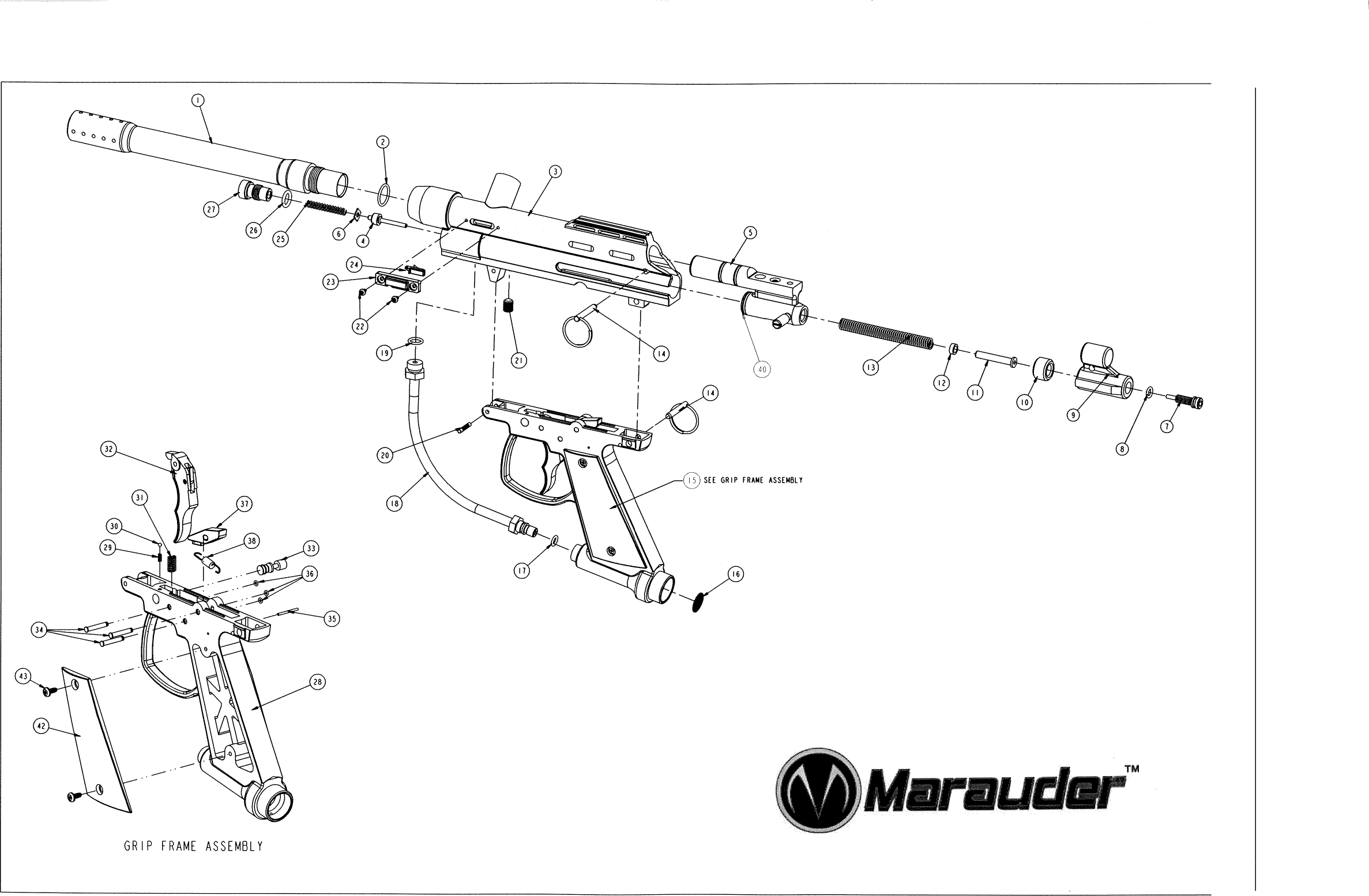 Page 1 of 1 - Brass-Eagle Brass-Eagle-Marauder-Users-Manual-  Brass-eagle-marauder-users-manual