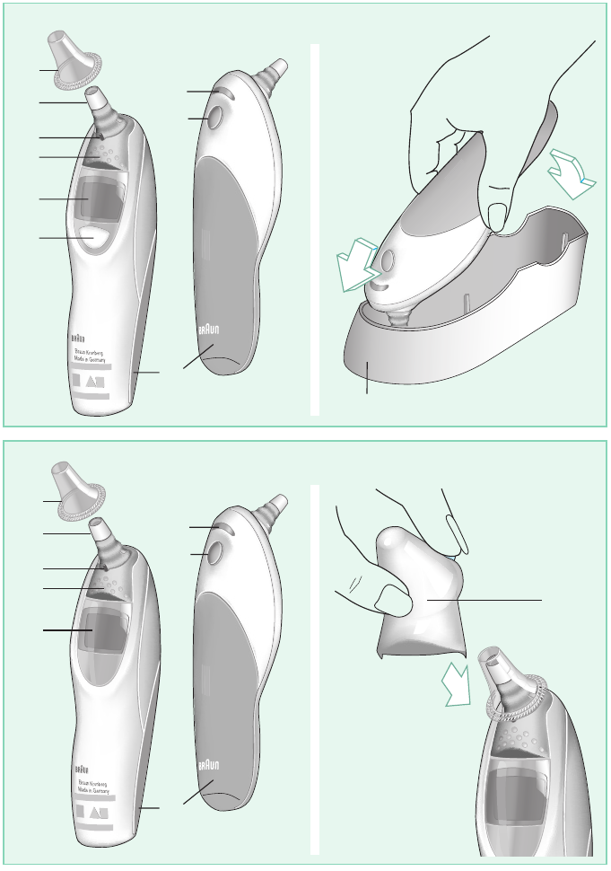 braun exactemp manual