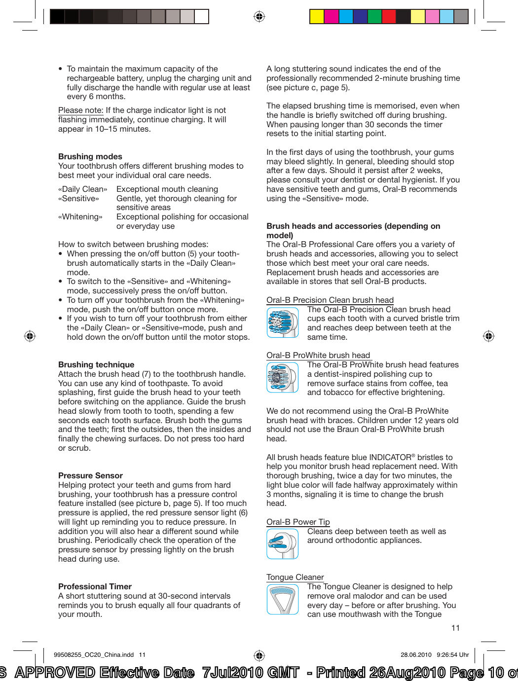 Page 10 of 12 - Braun Braun-Oxyjet-3000-Users-Manual- 99508255_OC20_China_S1  Braun-oxyjet-3000-users-manual