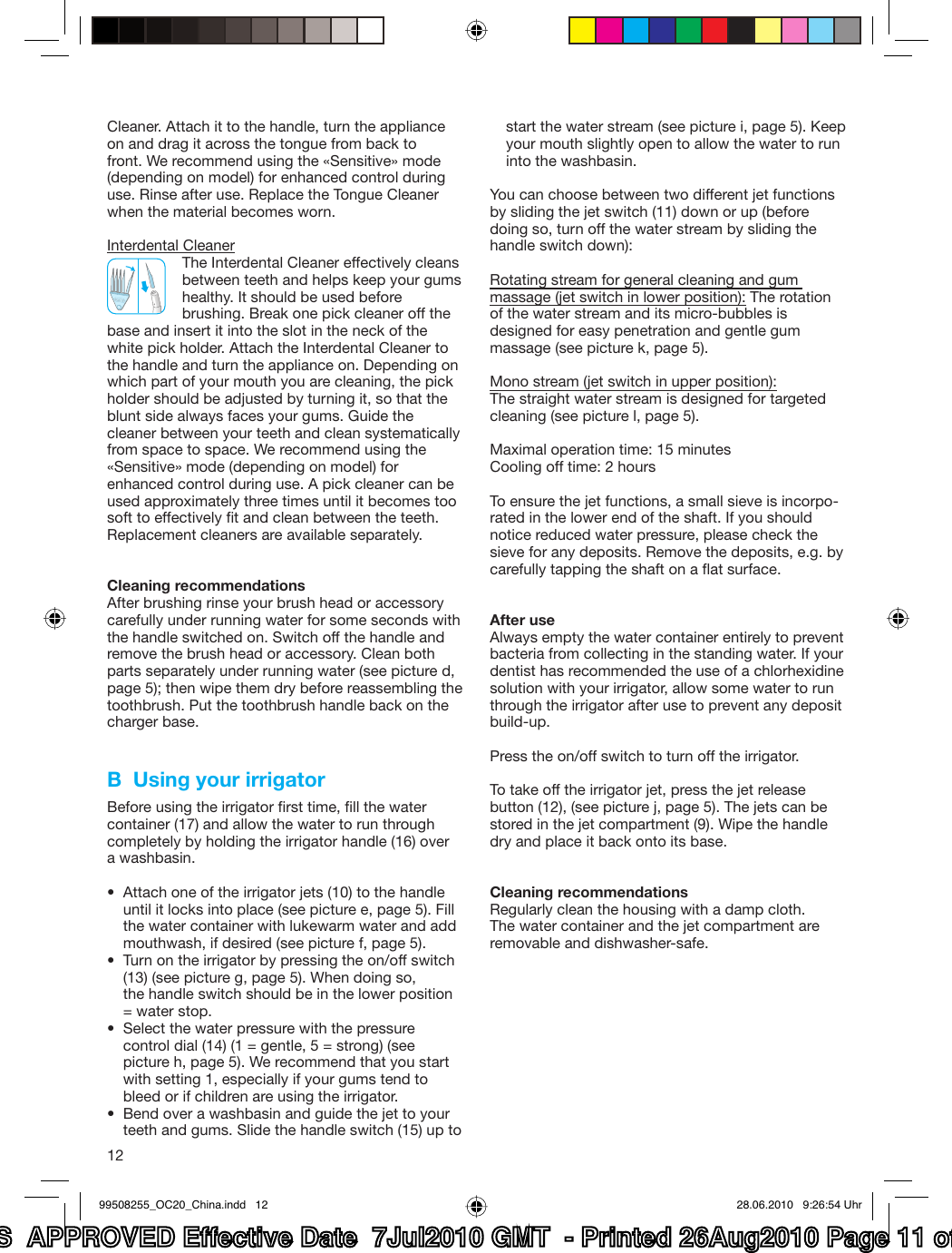 Page 11 of 12 - Braun Braun-Oxyjet-3000-Users-Manual- 99508255_OC20_China_S1  Braun-oxyjet-3000-users-manual