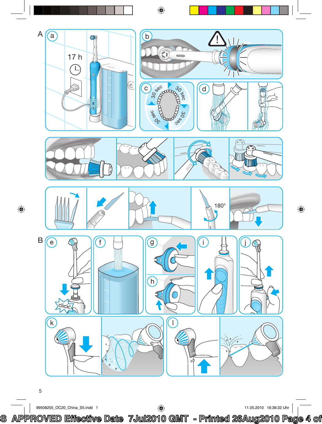 Page 4 of 12 - Braun Braun-Oxyjet-3000-Users-Manual- 99508255_OC20_China_S1  Braun-oxyjet-3000-users-manual