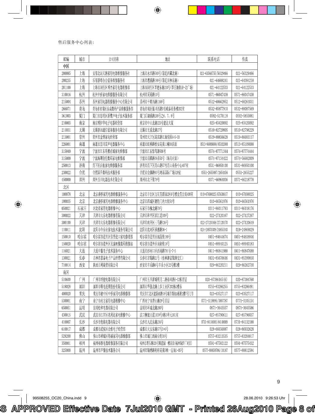 Page 8 of 12 - Braun Braun-Oxyjet-3000-Users-Manual- 99508255_OC20_China_S1  Braun-oxyjet-3000-users-manual