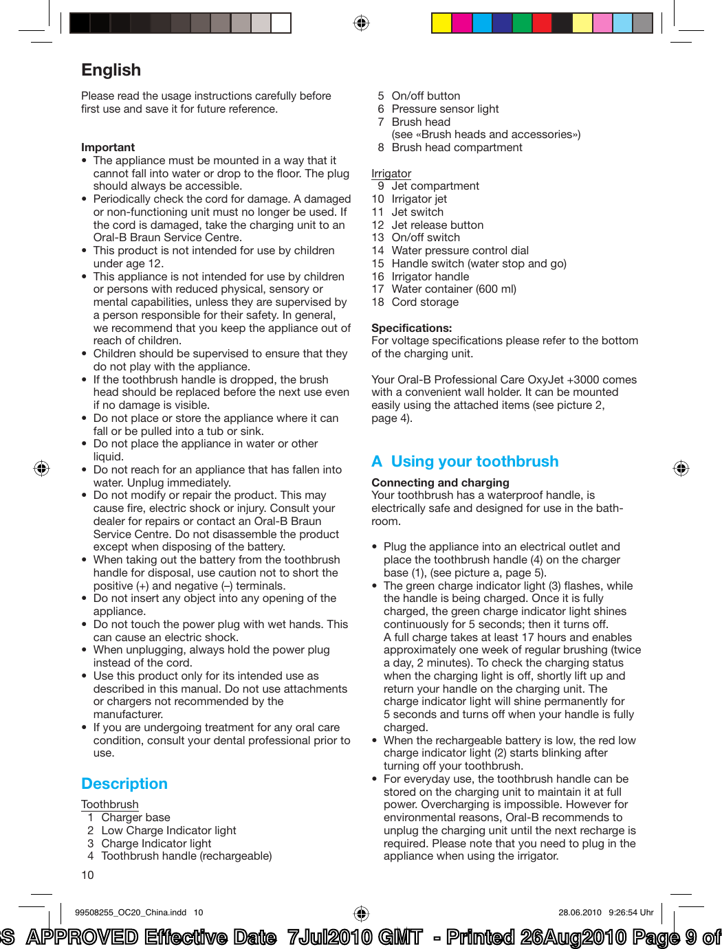 Page 9 of 12 - Braun Braun-Oxyjet-3000-Users-Manual- 99508255_OC20_China_S1  Braun-oxyjet-3000-users-manual