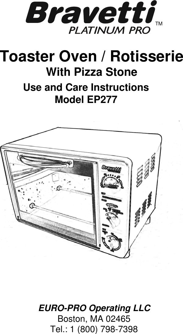 Bravetti Toaster Oven Rotisserie | All About Image HD