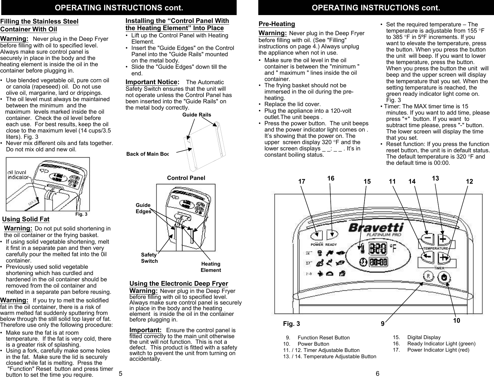 Page 6 of 6 - Bravetti Bravetti-F1065D-Users-Manual- No  Bravetti-f1065d-users-manual