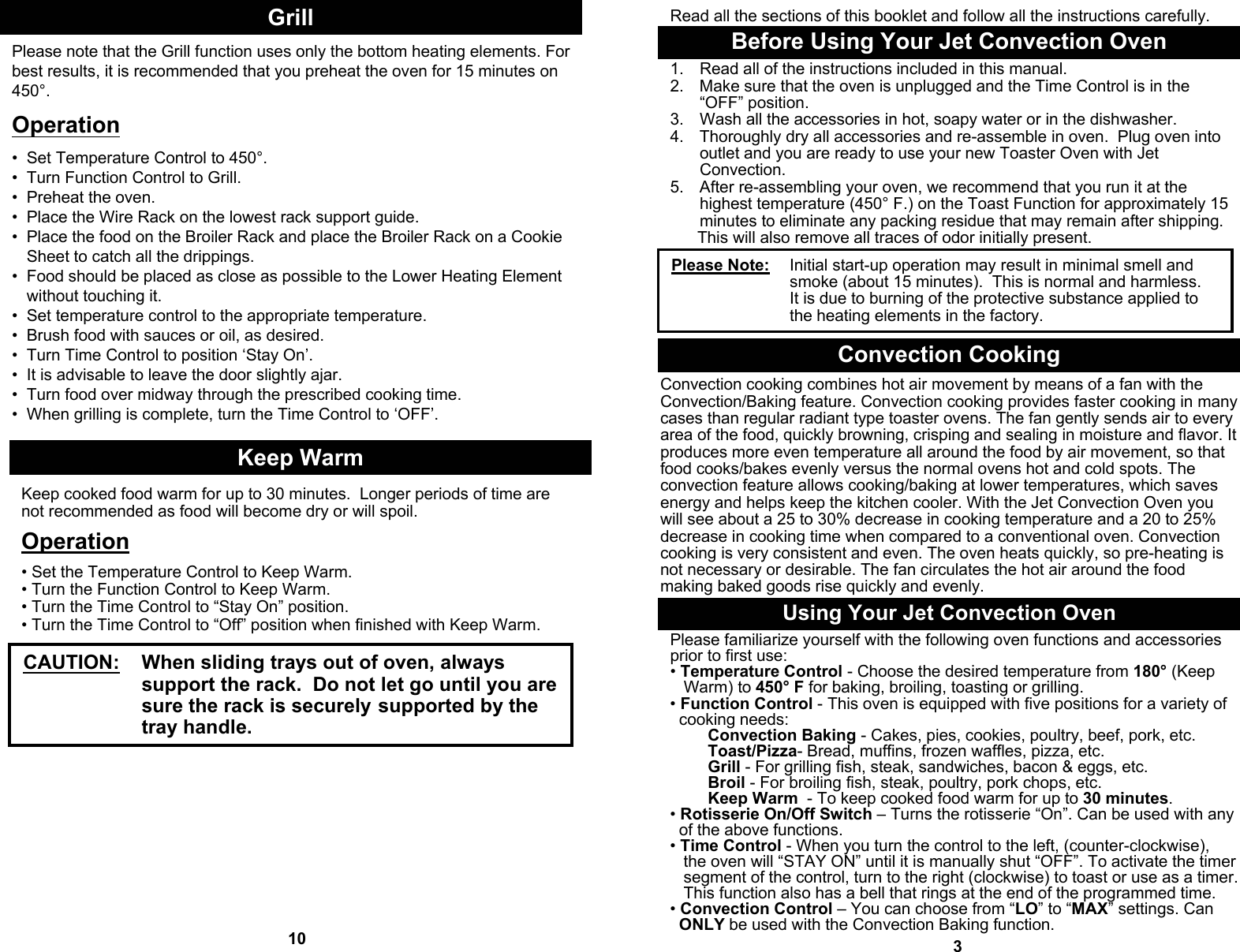 Page 5 of 8 - Bravetti Bravetti-Jo287Hl-Users-Manual-  1 Bravetti-jo287hl-users-manual