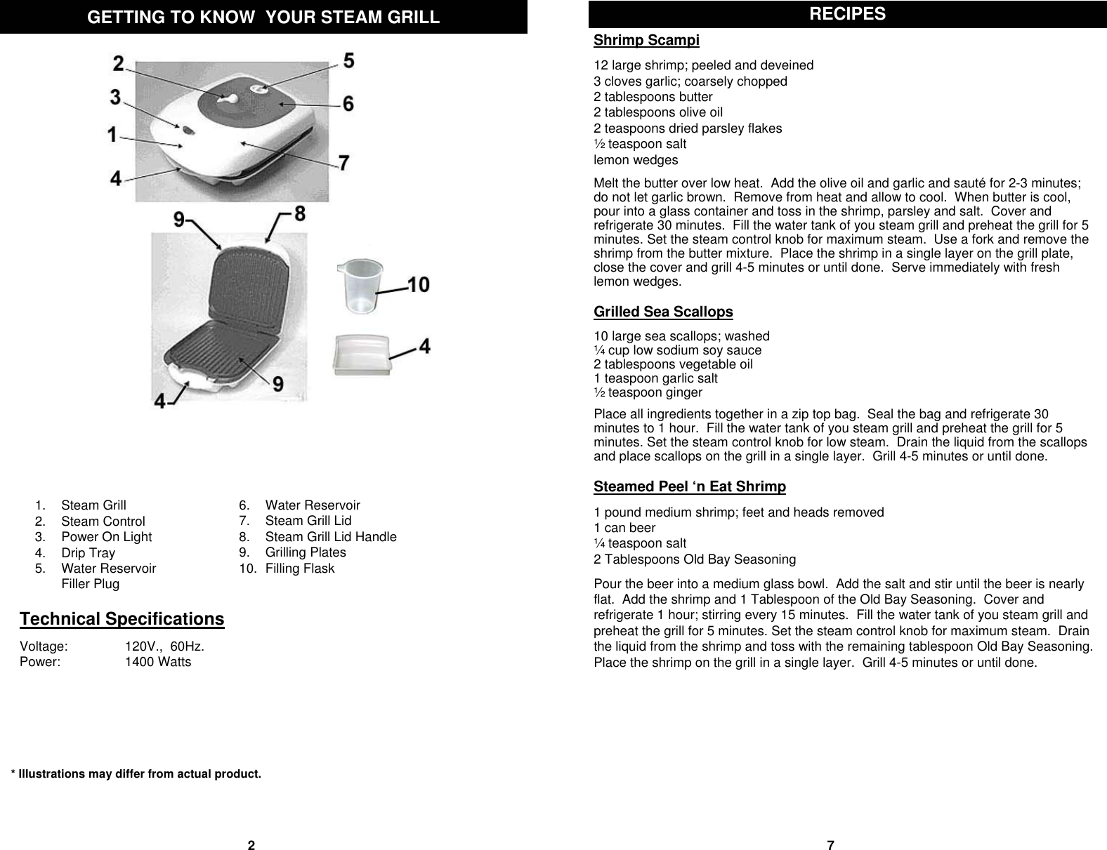 Page 4 of 6 - Bravetti Bravetti-K4820H-Users-Manual-  1 Bravetti-k4820h-users-manual