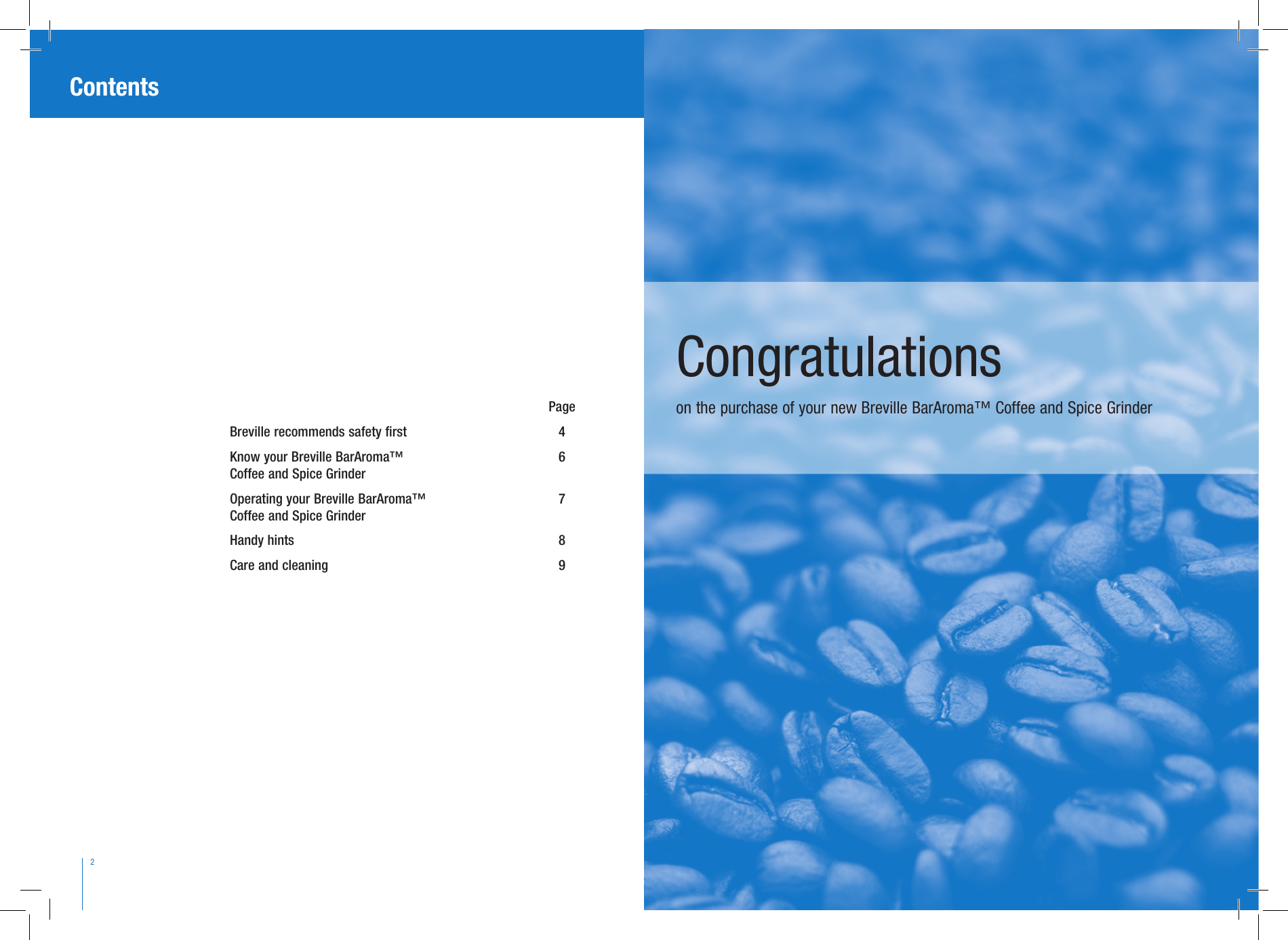Breville BCG450 User Manual To The 314ace8c 5613 416c 83f7 67ca8217dcf8