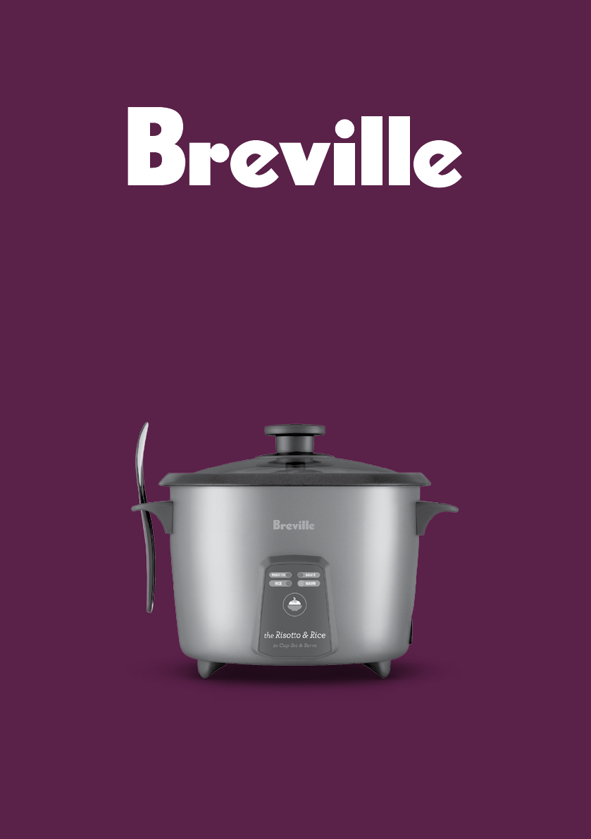 Breville Brc520 User Manual To The 53b68783 550f 4a46 A835 79d5a4f1cafb