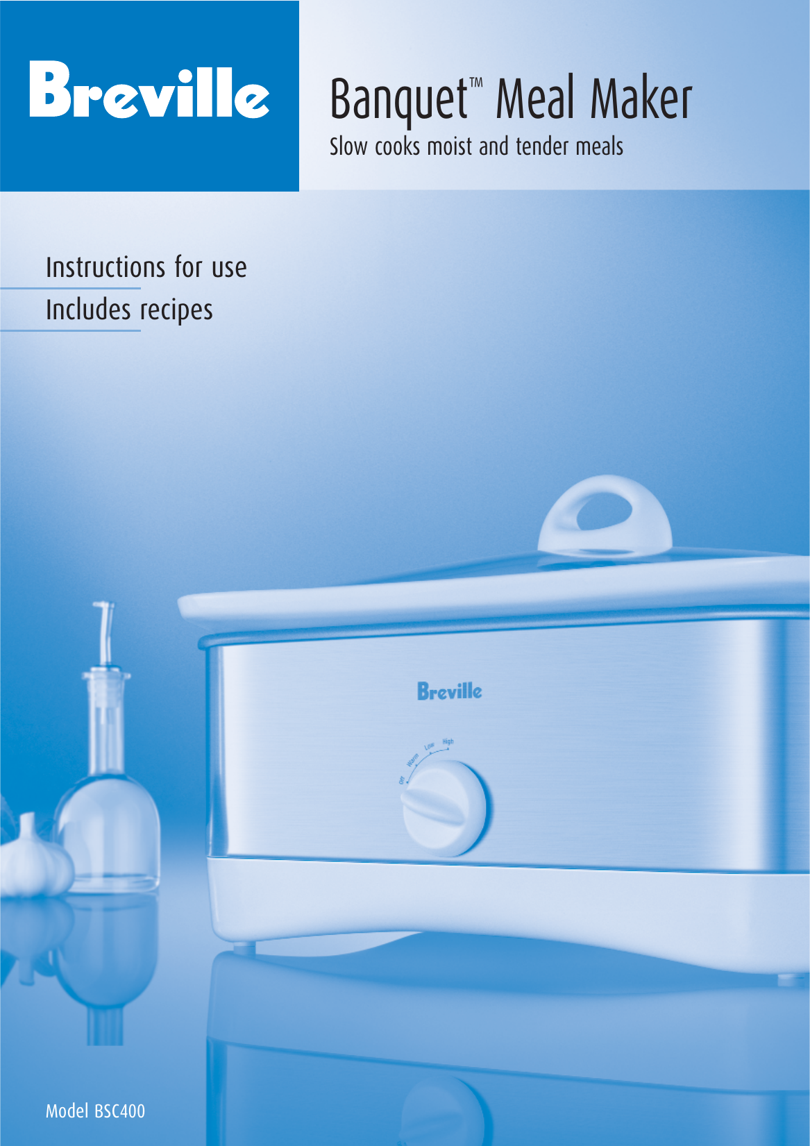 Breville BSC400 BR7294 Book.qxp User 