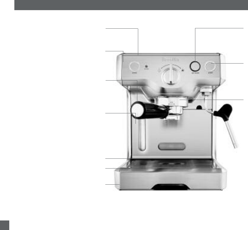 Breville 800Esxl Users Manual BR5106 