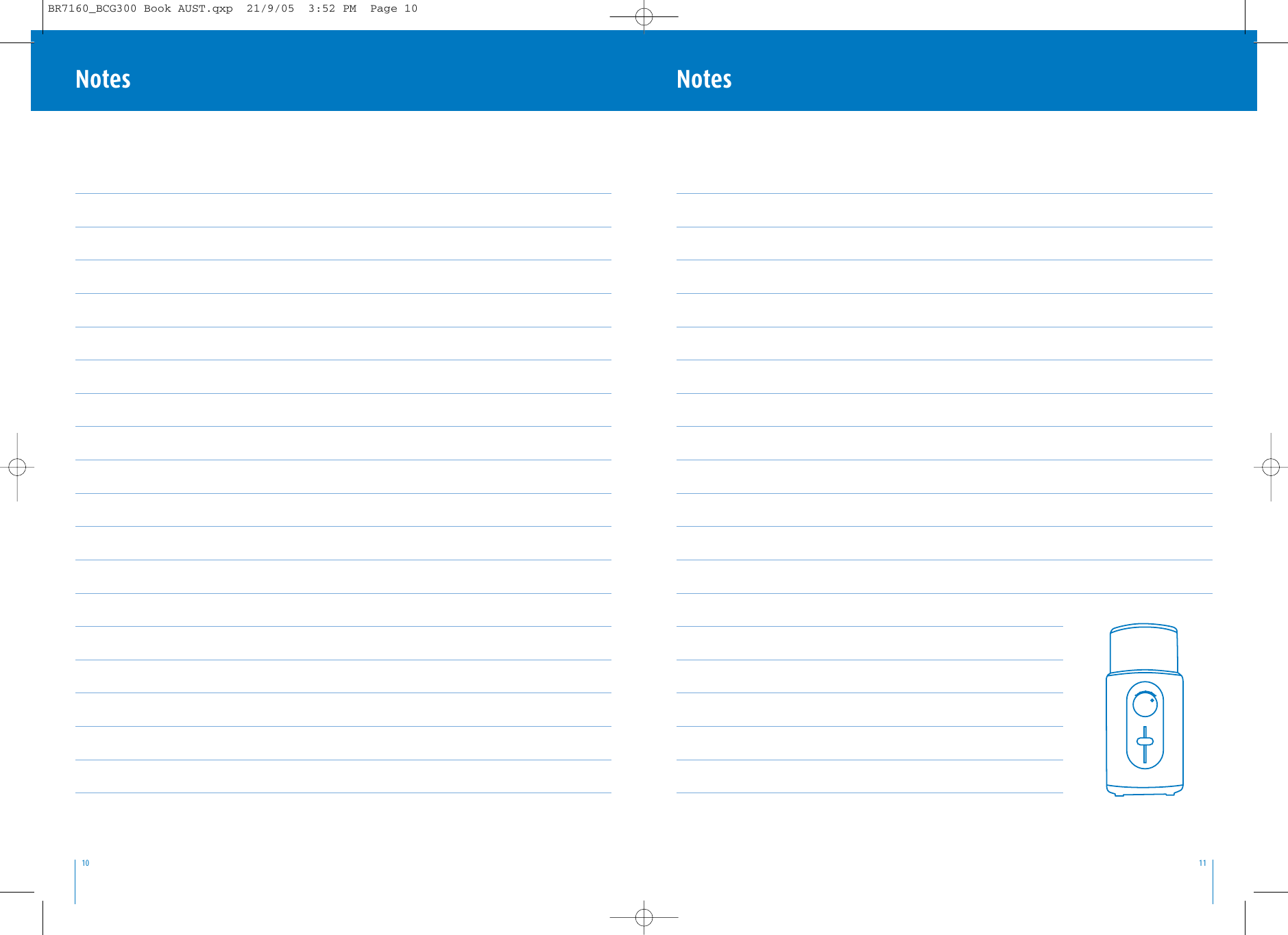Page 6 of 6 - Breville Breville-Bcg300-Users-Manual-  Breville-bcg300-users-manual