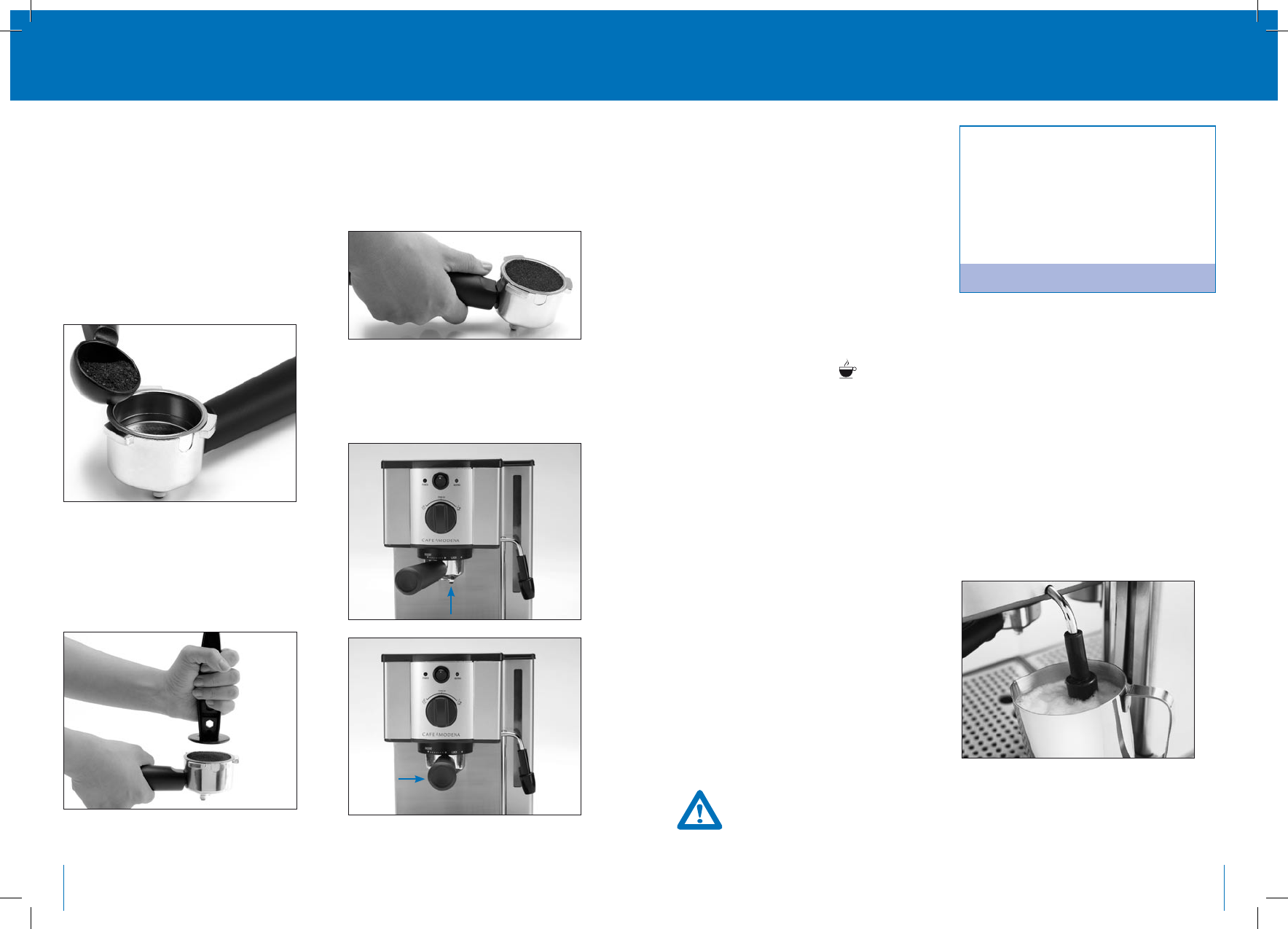 Breville Bes230 Users Manual