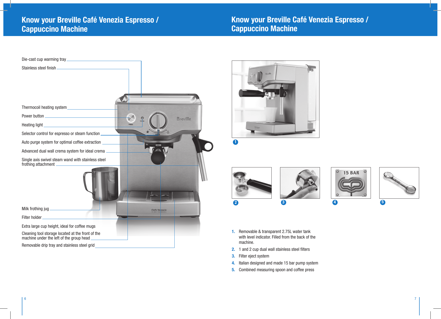 Breville Bes250s Users Manual