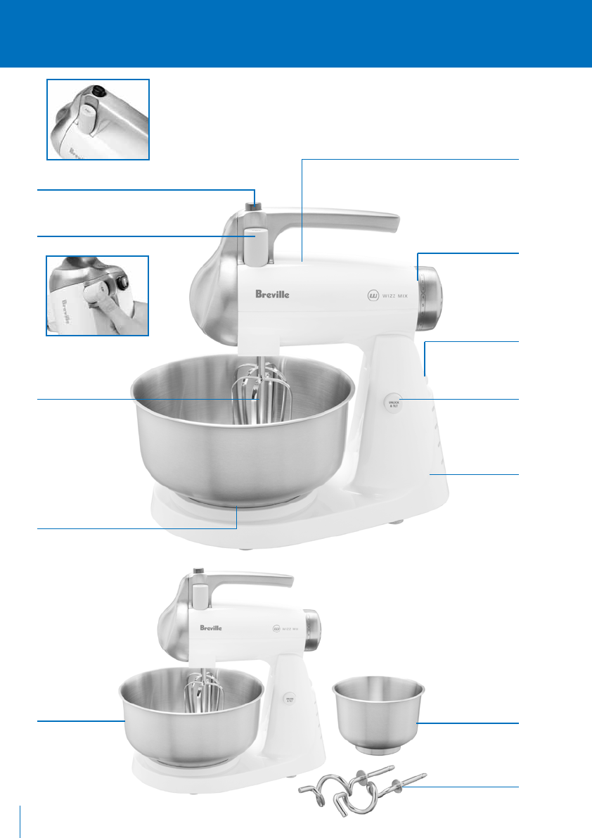 Electronic Mixer Bem200 Instruction Manual