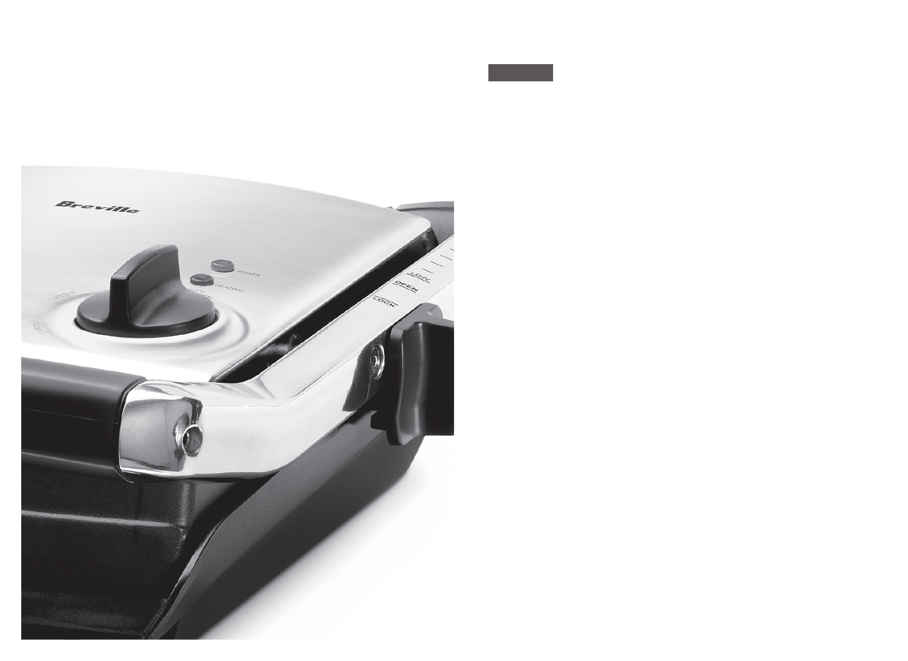 breville panini grill tg425xl