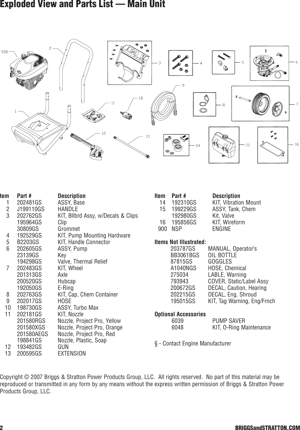 Page 2 of 3 - Briggs-And-Stratton Briggs-And-Stratton-20306-Users-Manual- 020306_0pl  Briggs-and-stratton-20306-users-manual